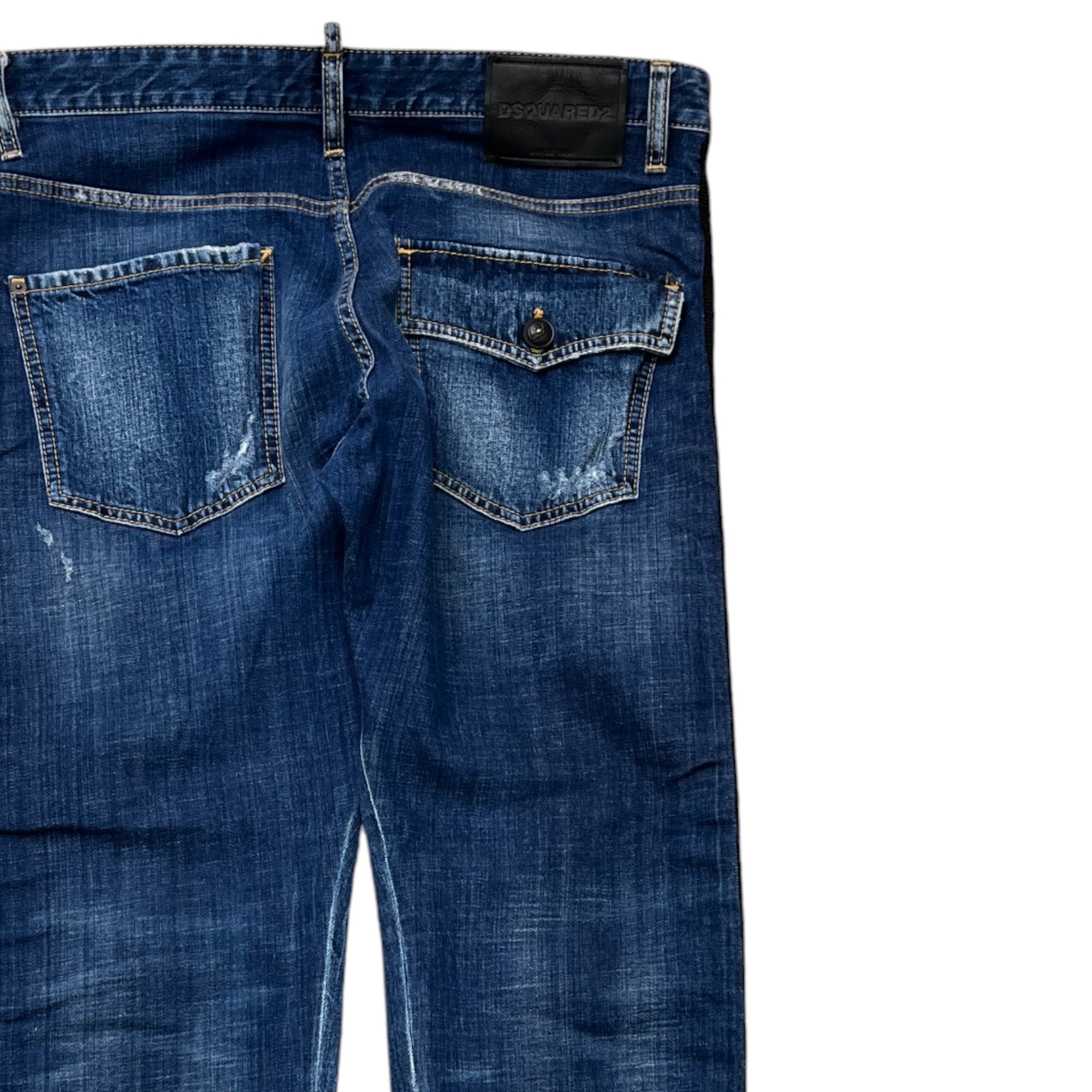 Men's Classic Kenny Jeans Blue Size IT 52 / UK 36