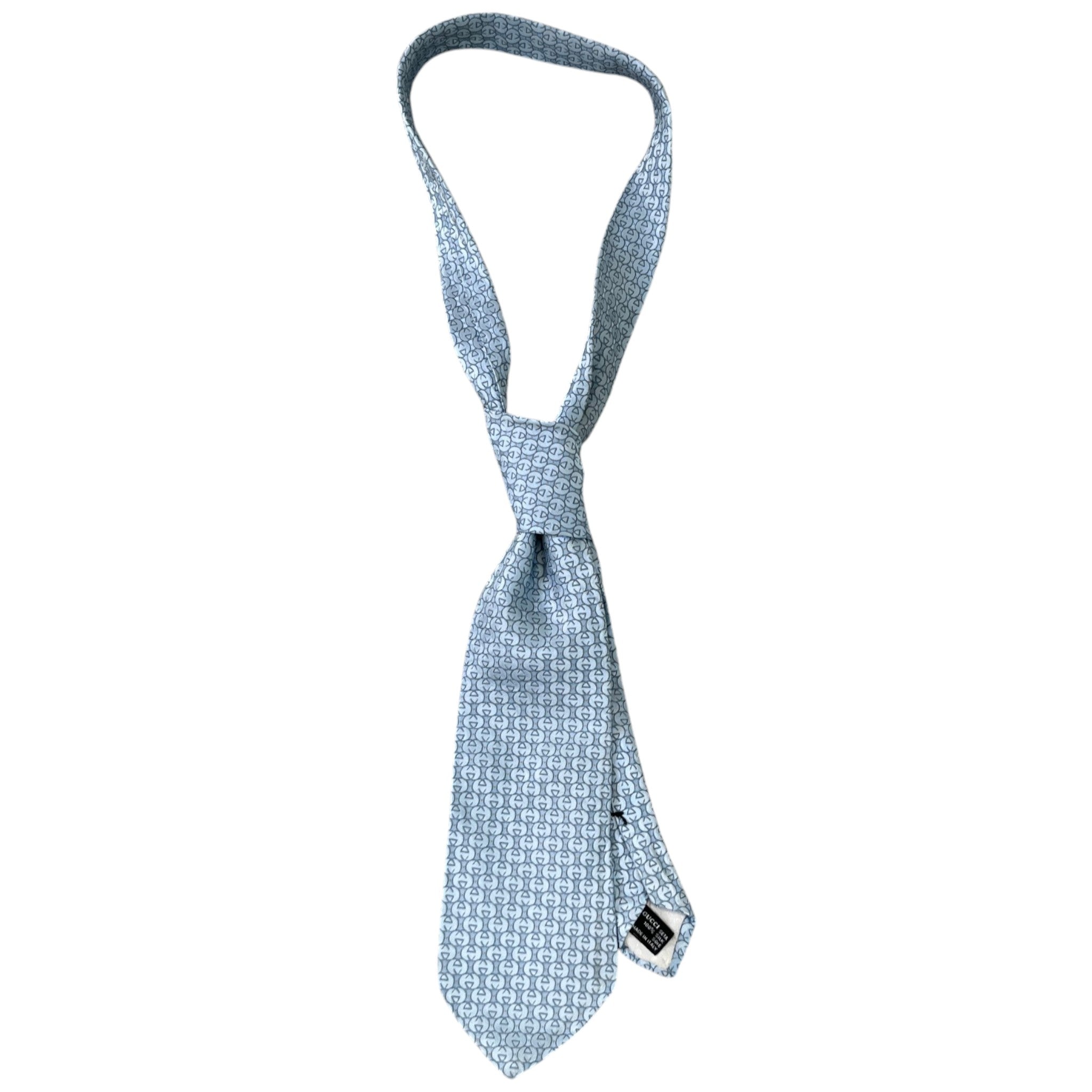 Men's Gg Supreme Tie Blue