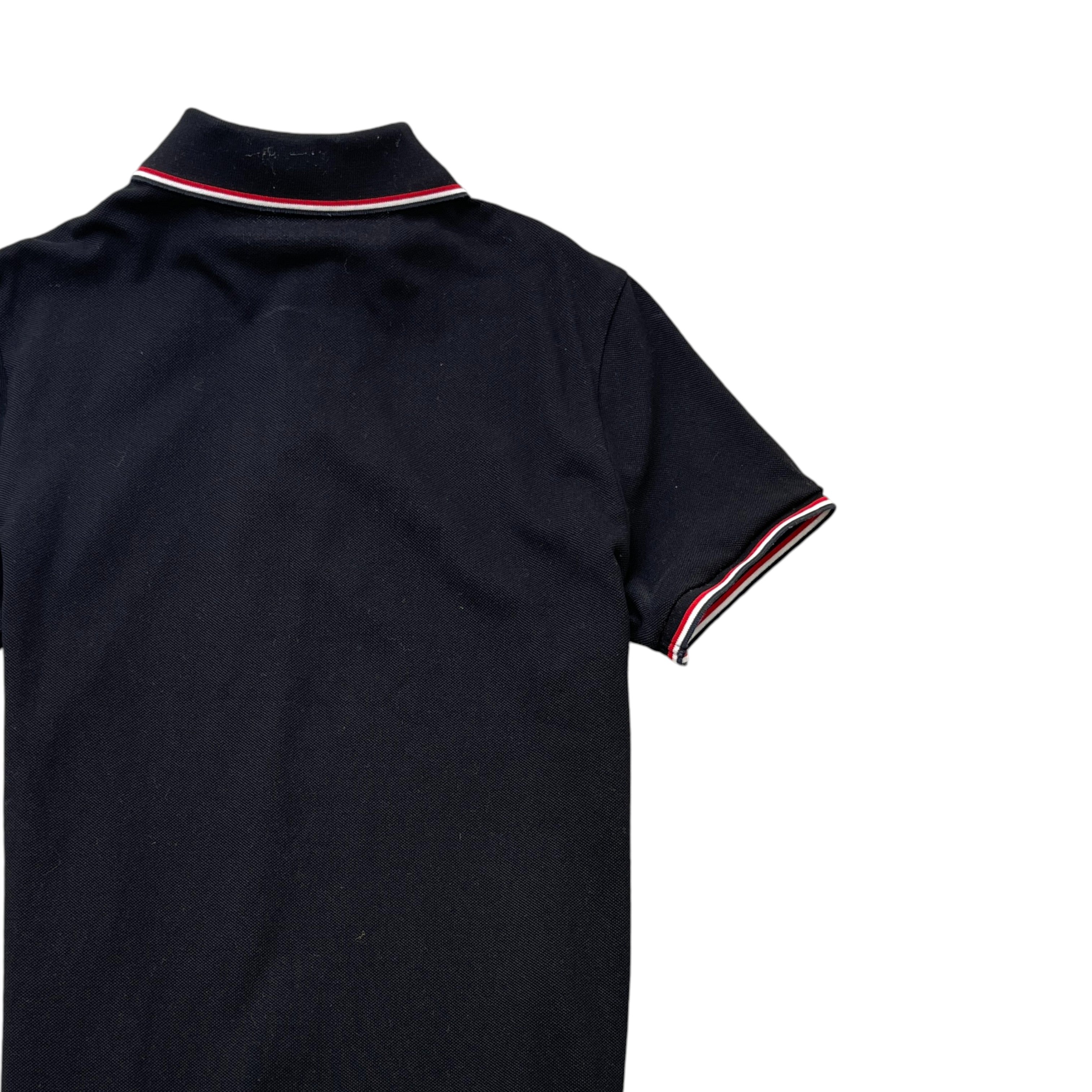 Men's Maglia Polo Shirt Black Size S