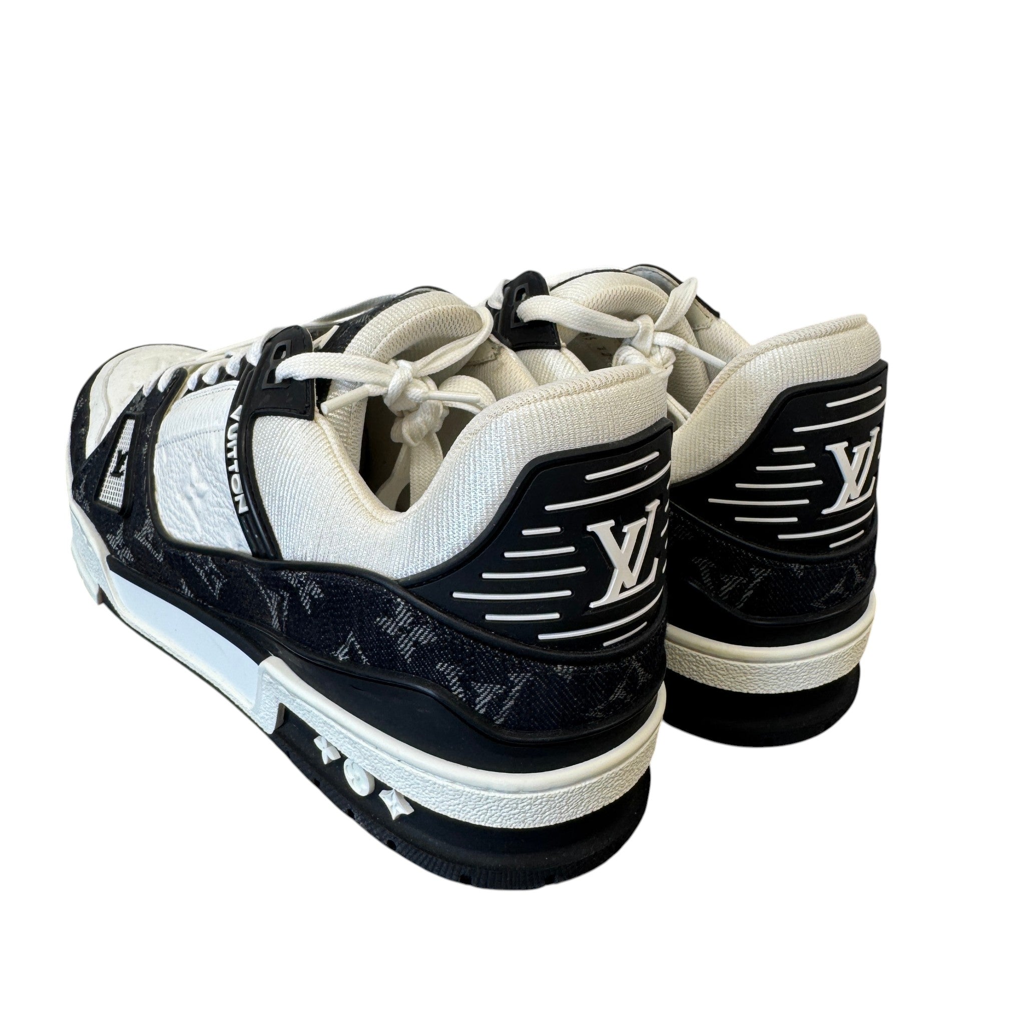 Men's Lv Low Trainers White Size EU 43 / UK 9