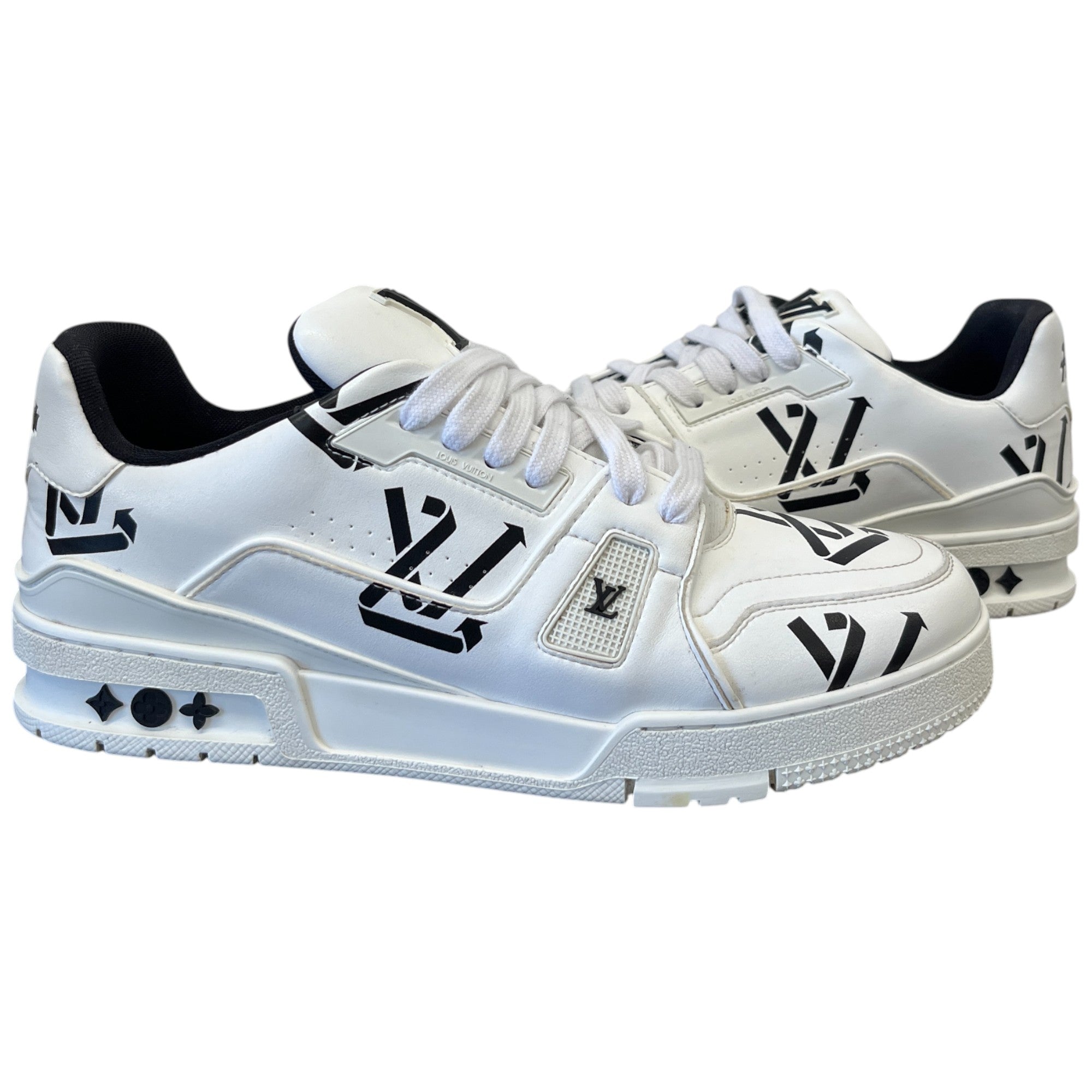 Men's Sustainable Lv Low Trainers White Size EU 41 / UK 7