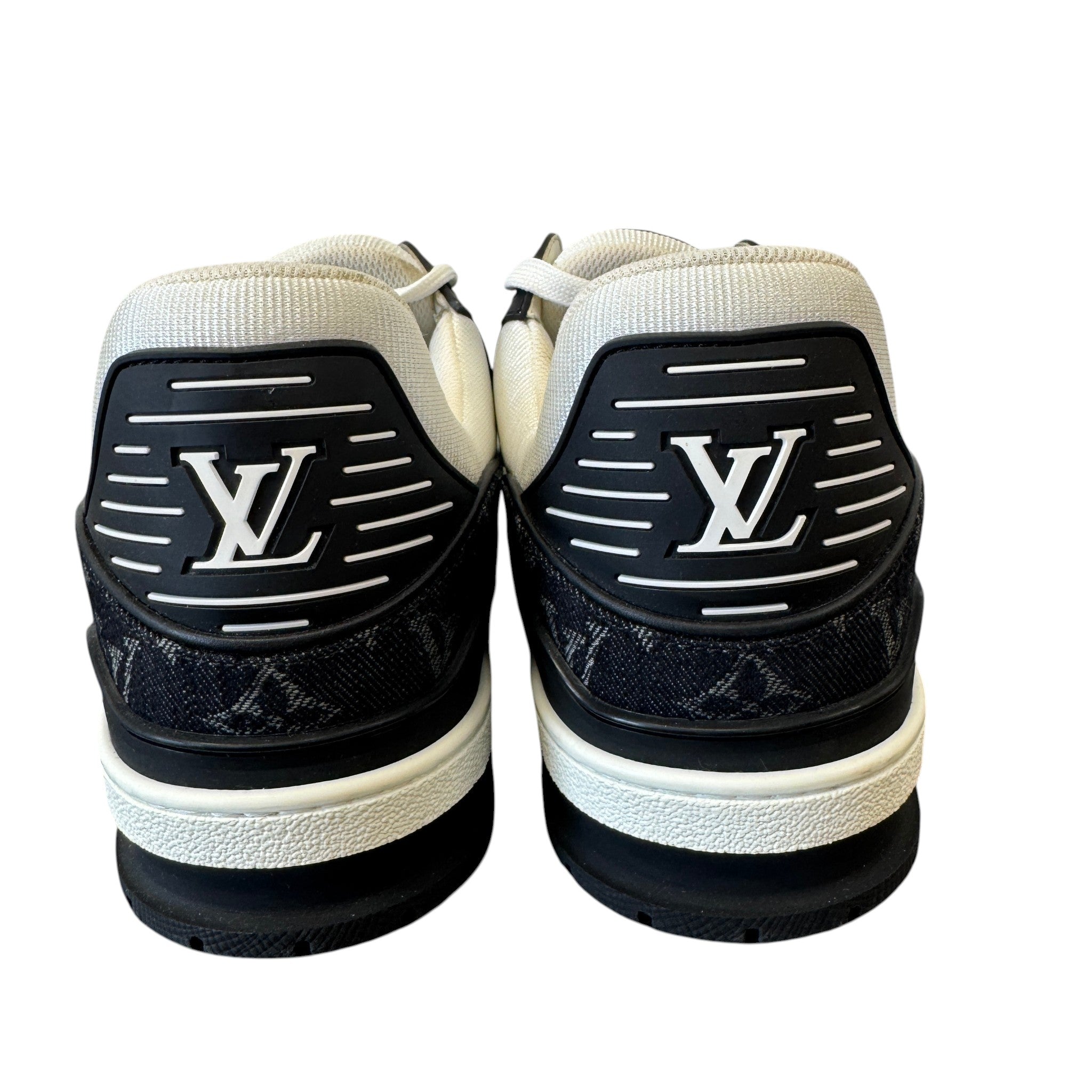Men's Lv Low Trainers White Size EU 43 / UK 9