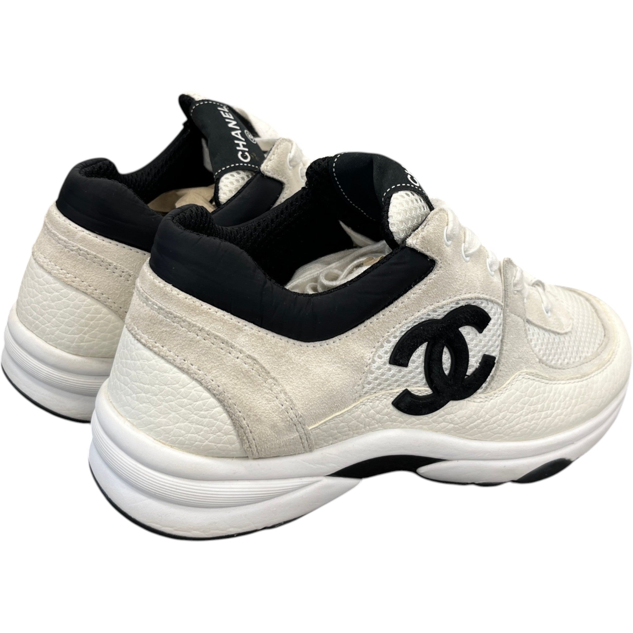 Women's Cc Runner Low Trainers White Size EU 38 / UK 5