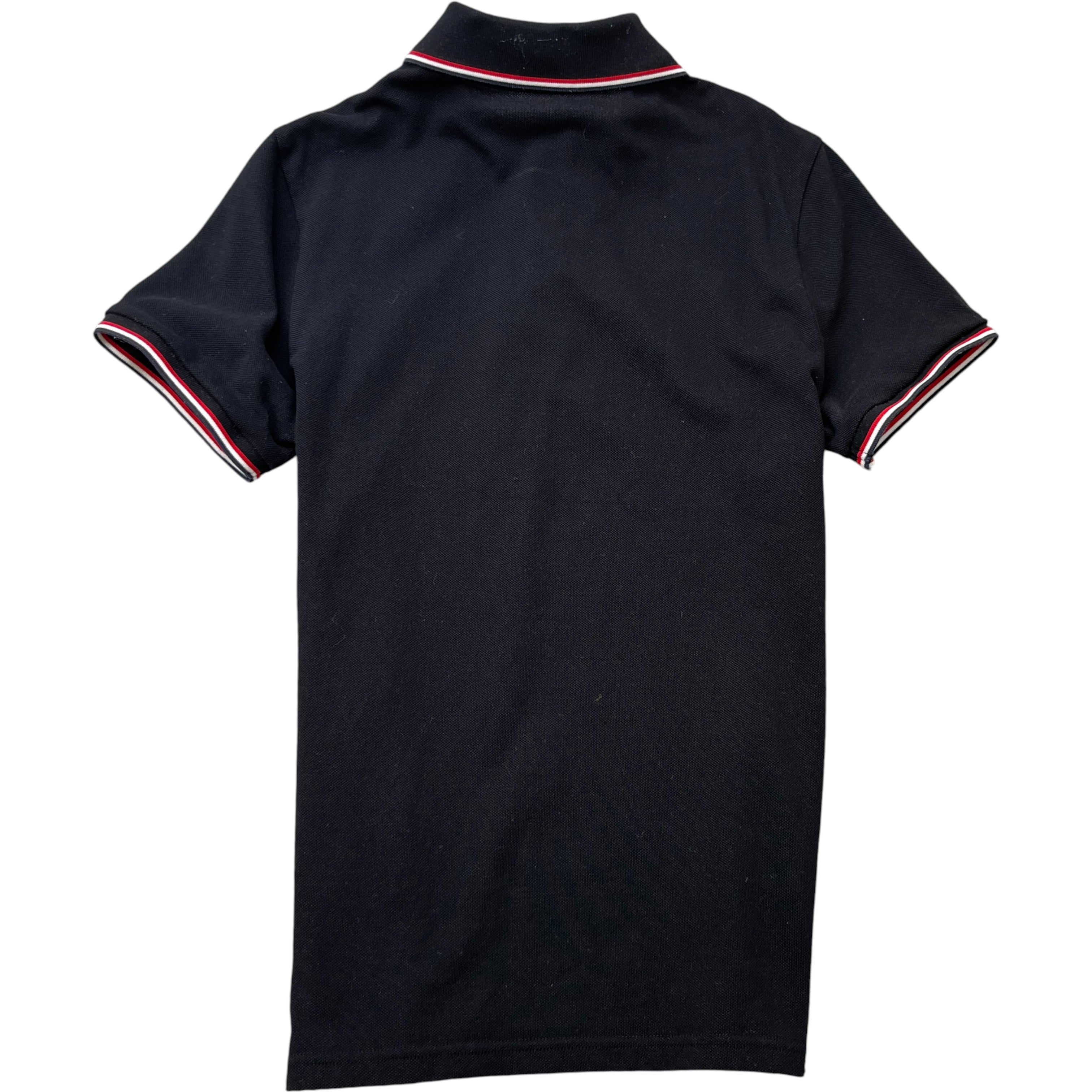 Men's Maglia Polo Shirt Black Size S