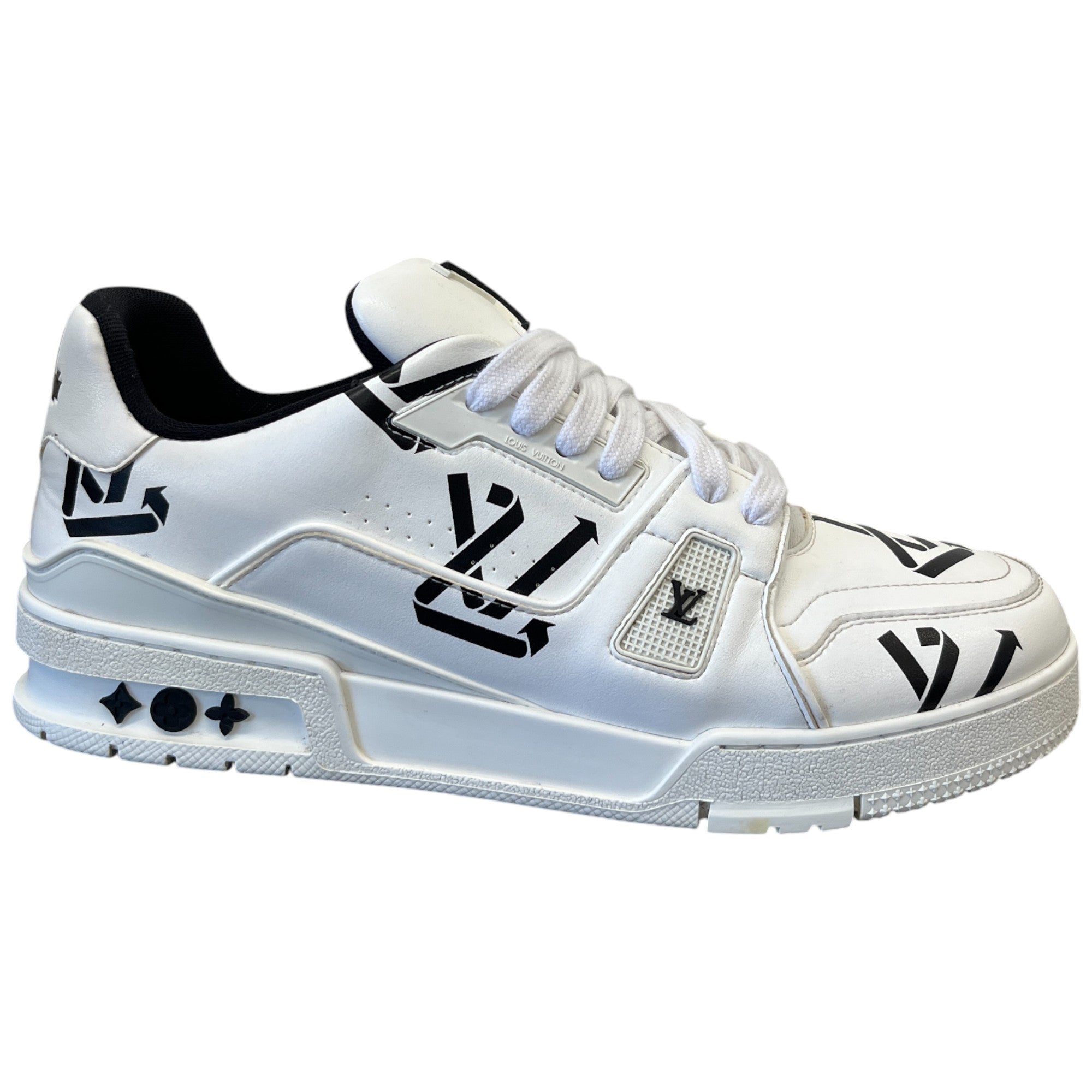 Men's Sustainable Lv Low Trainers White Size EU 41 / UK 7