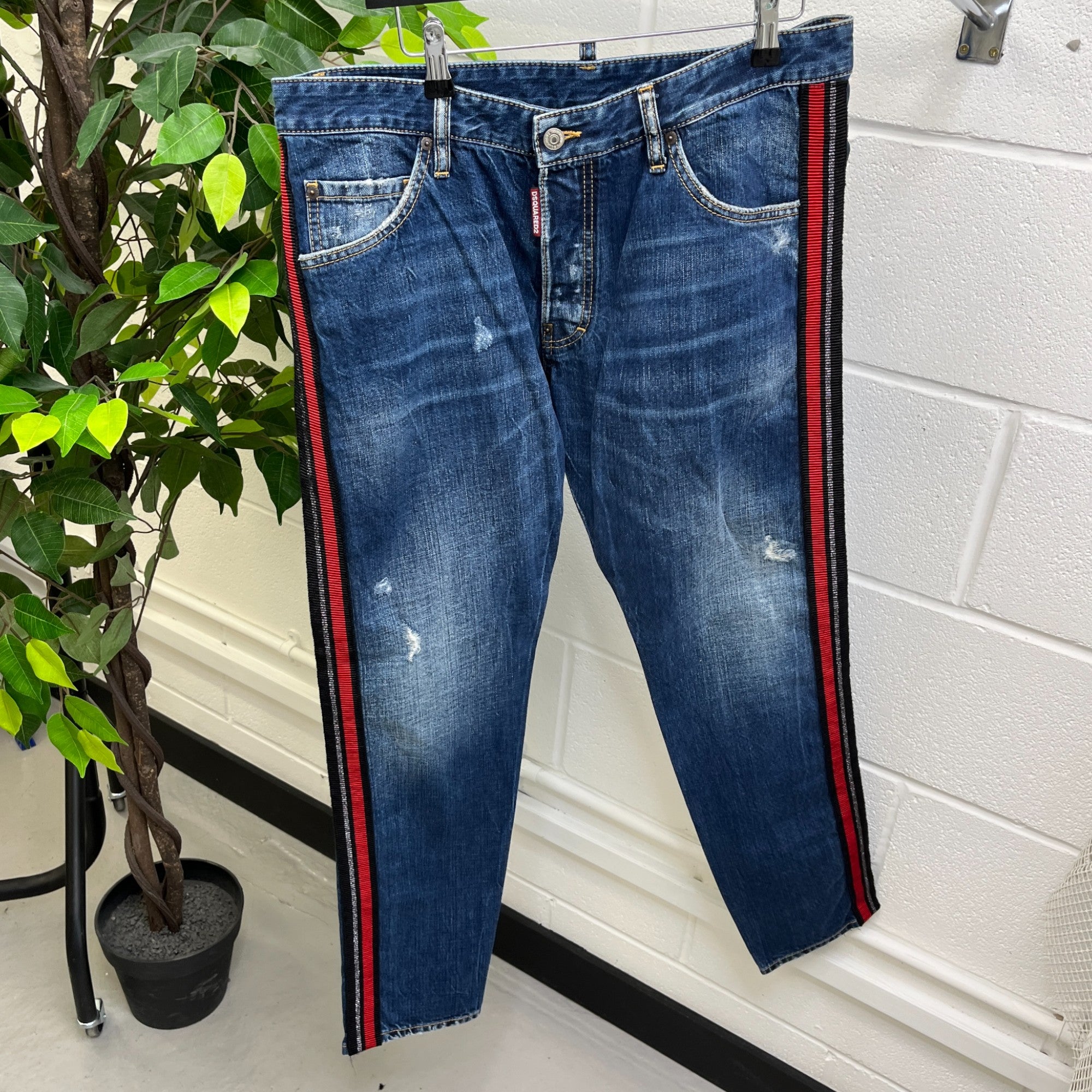 Men's Classic Kenny Jeans Blue Size IT 52 / UK 36