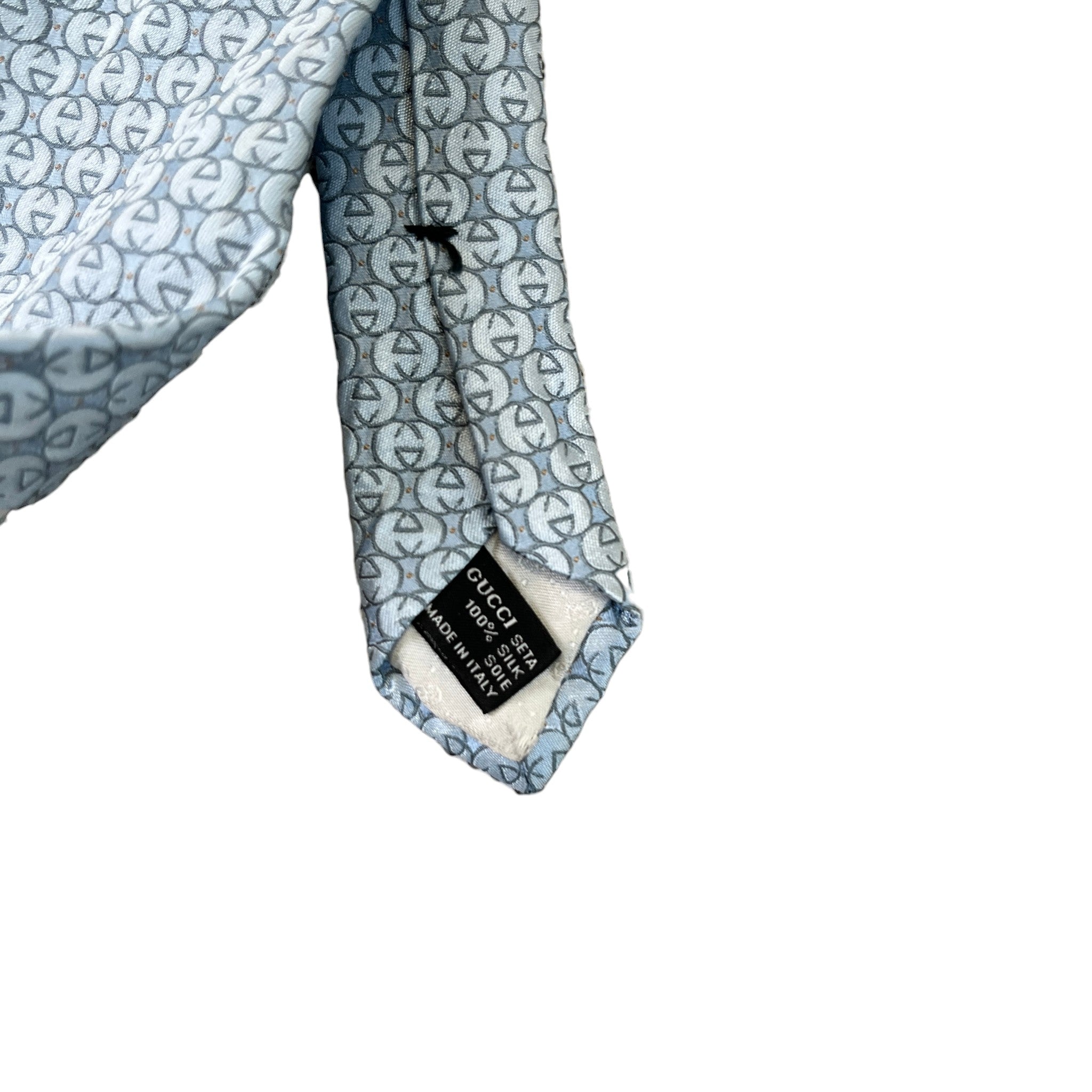 Men's Gg Supreme Tie Blue
