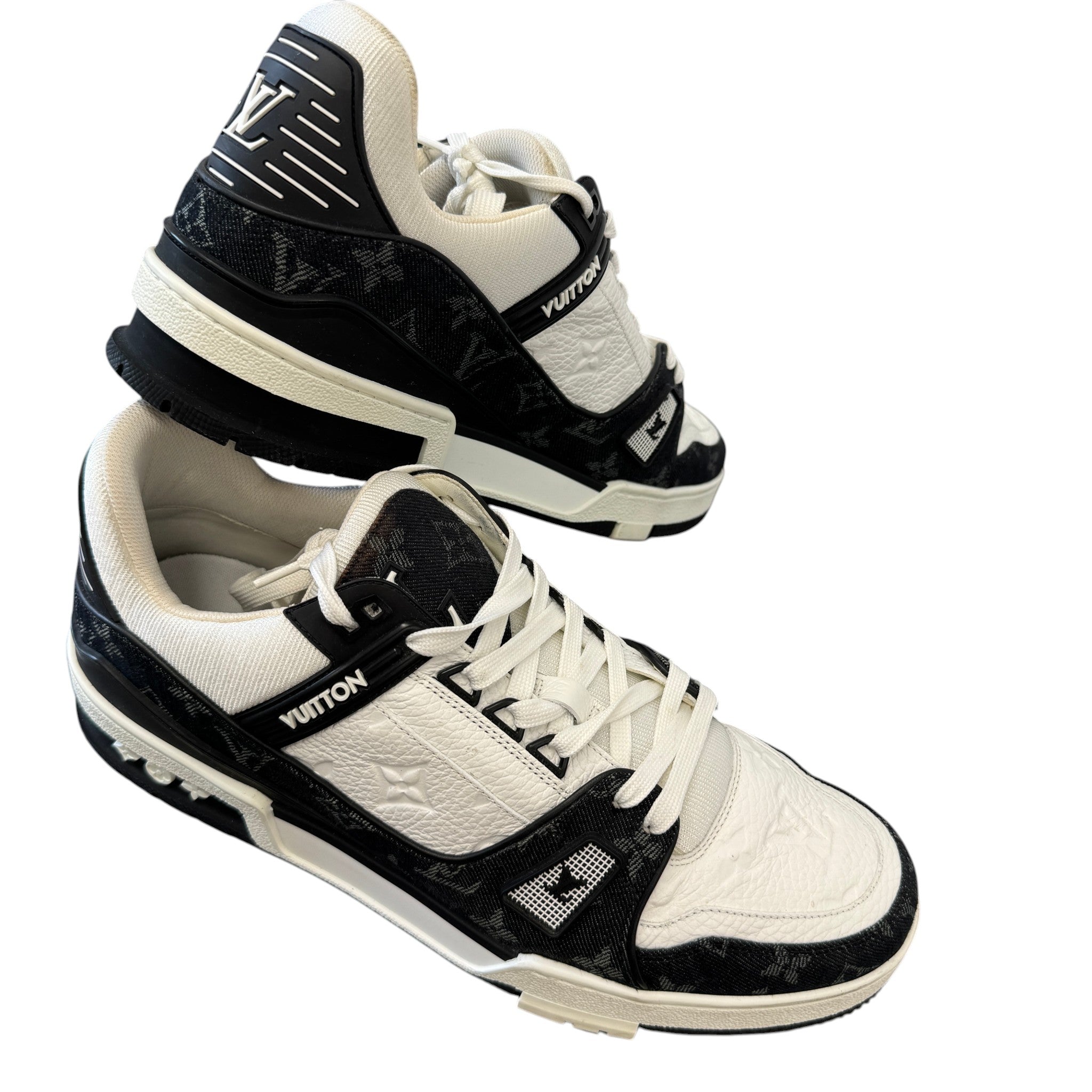 Men's Lv Low Trainers White Size EU 43 / UK 9