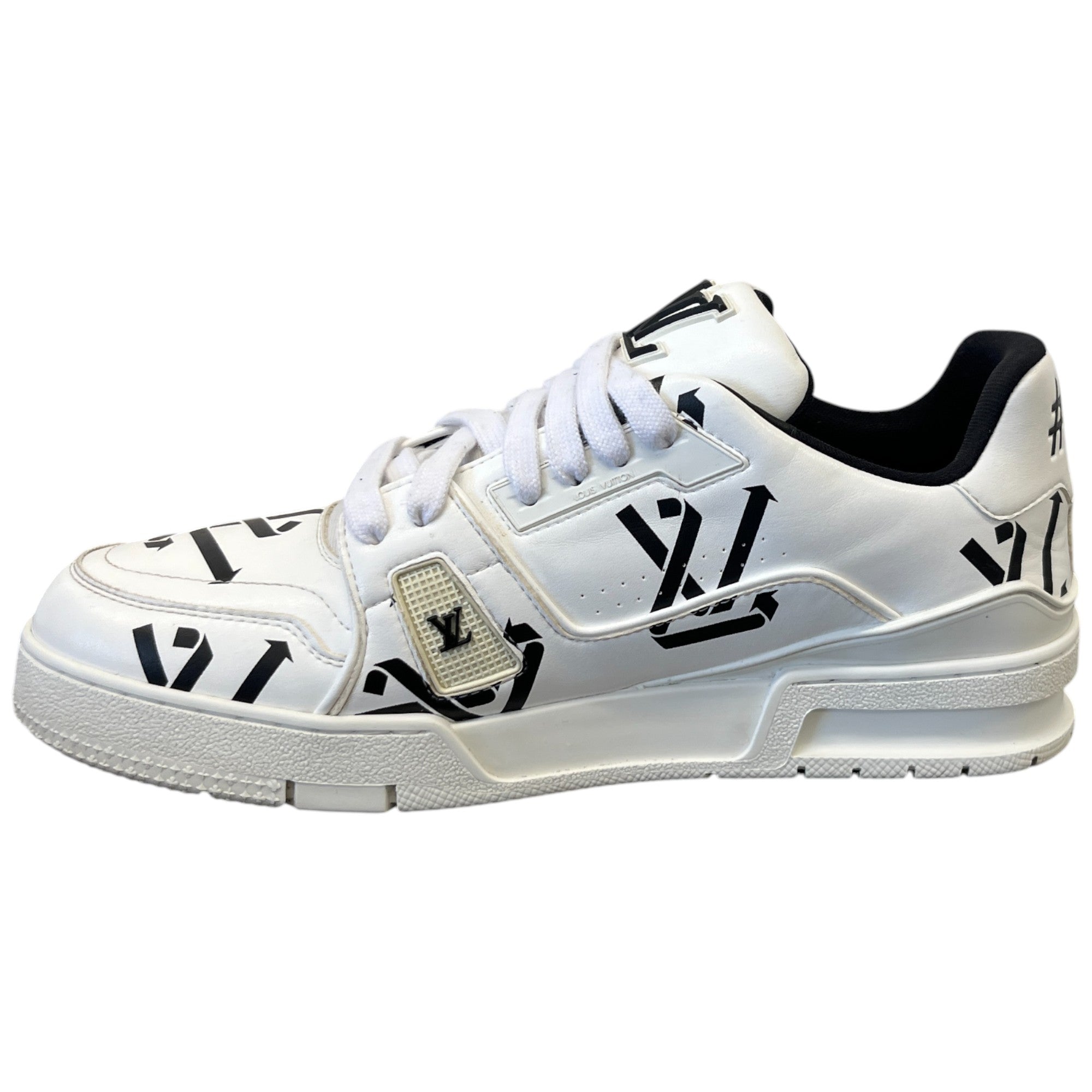 Men's Sustainable Lv Low Trainers White Size EU 41 / UK 7