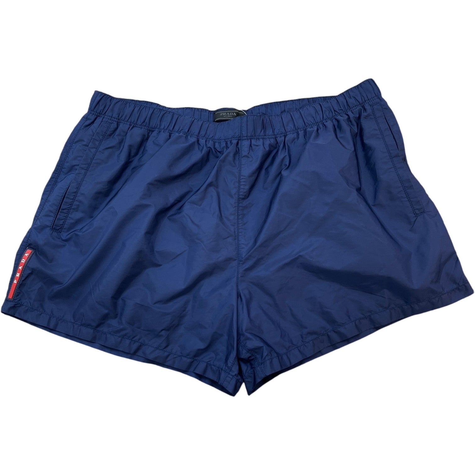 Men's Linea Rossa Nylon Swim Shorts Navy Size W34 / IT 50