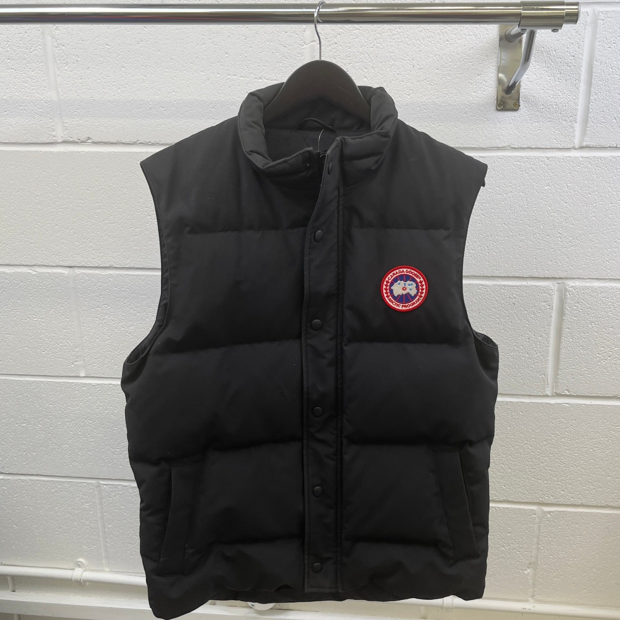 Men's Freestyle Gilet Black Size L