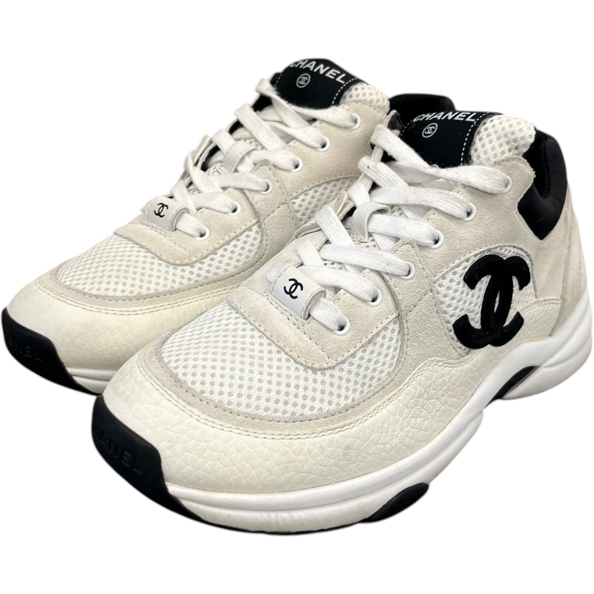 Women's Cc Runner Low Trainers White Size EU 38 / UK 5
