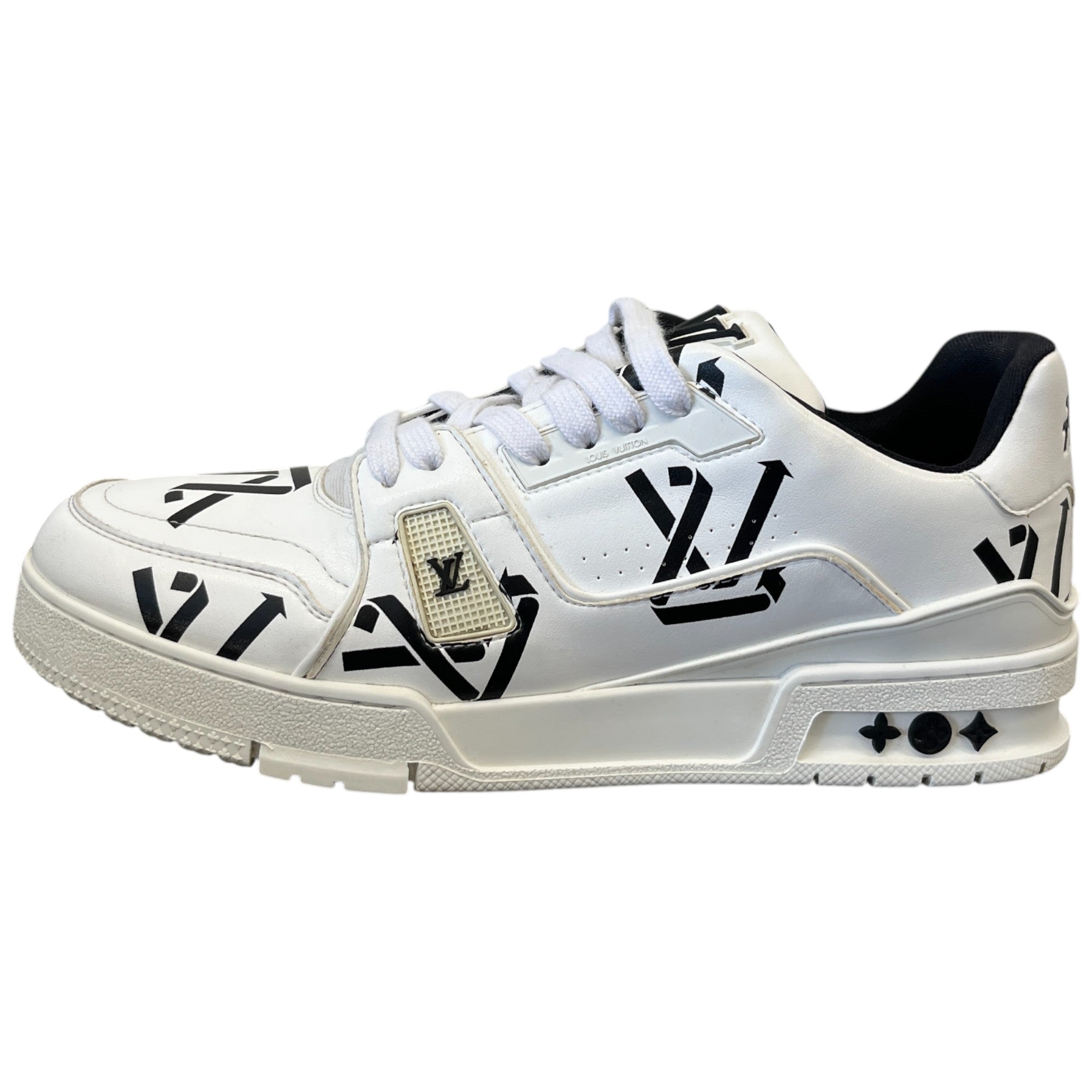 Men's Sustainable Lv Low Trainers White Size EU 41 / UK 7