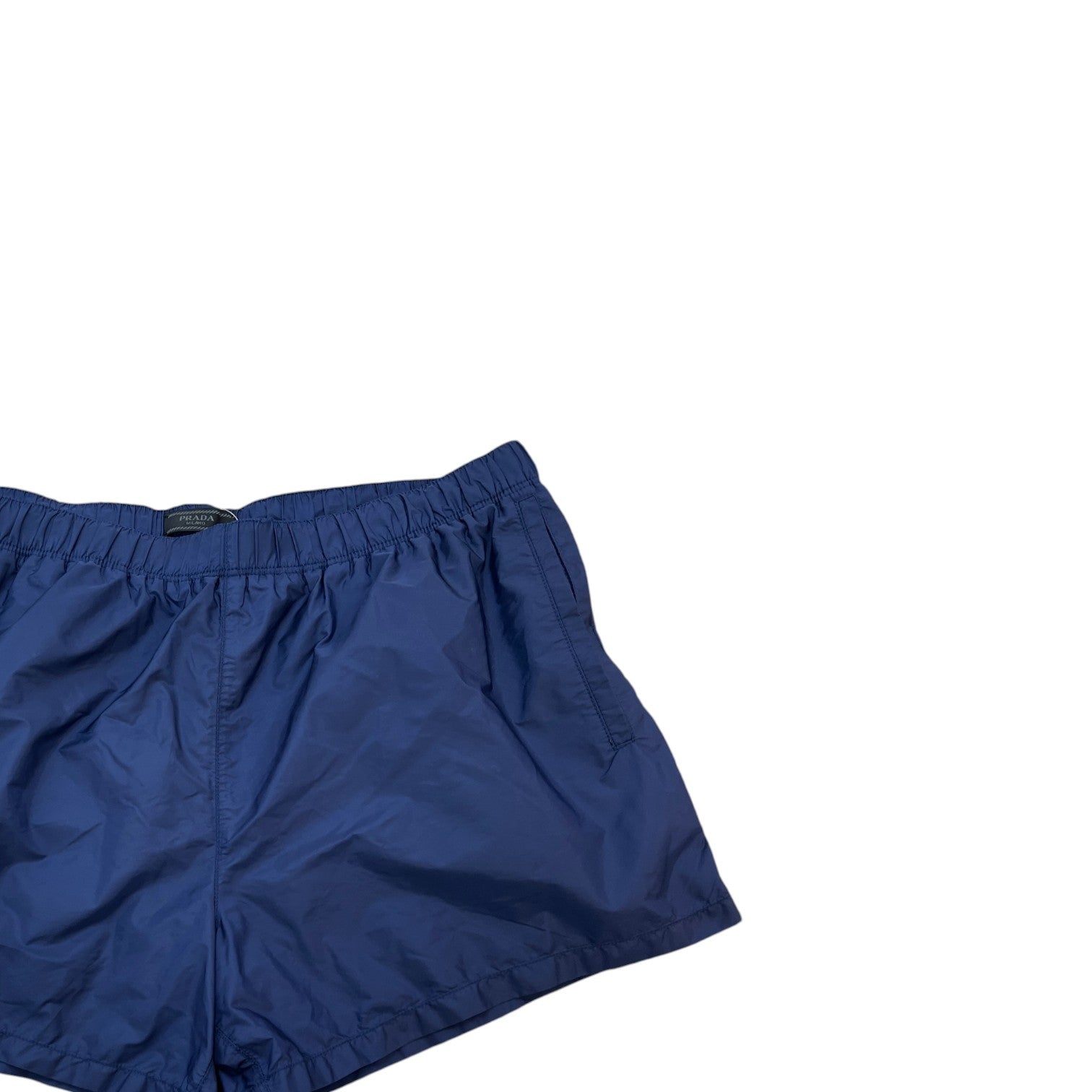 Men's Linea Rossa Nylon Swim Shorts Navy Size W34 / IT 50