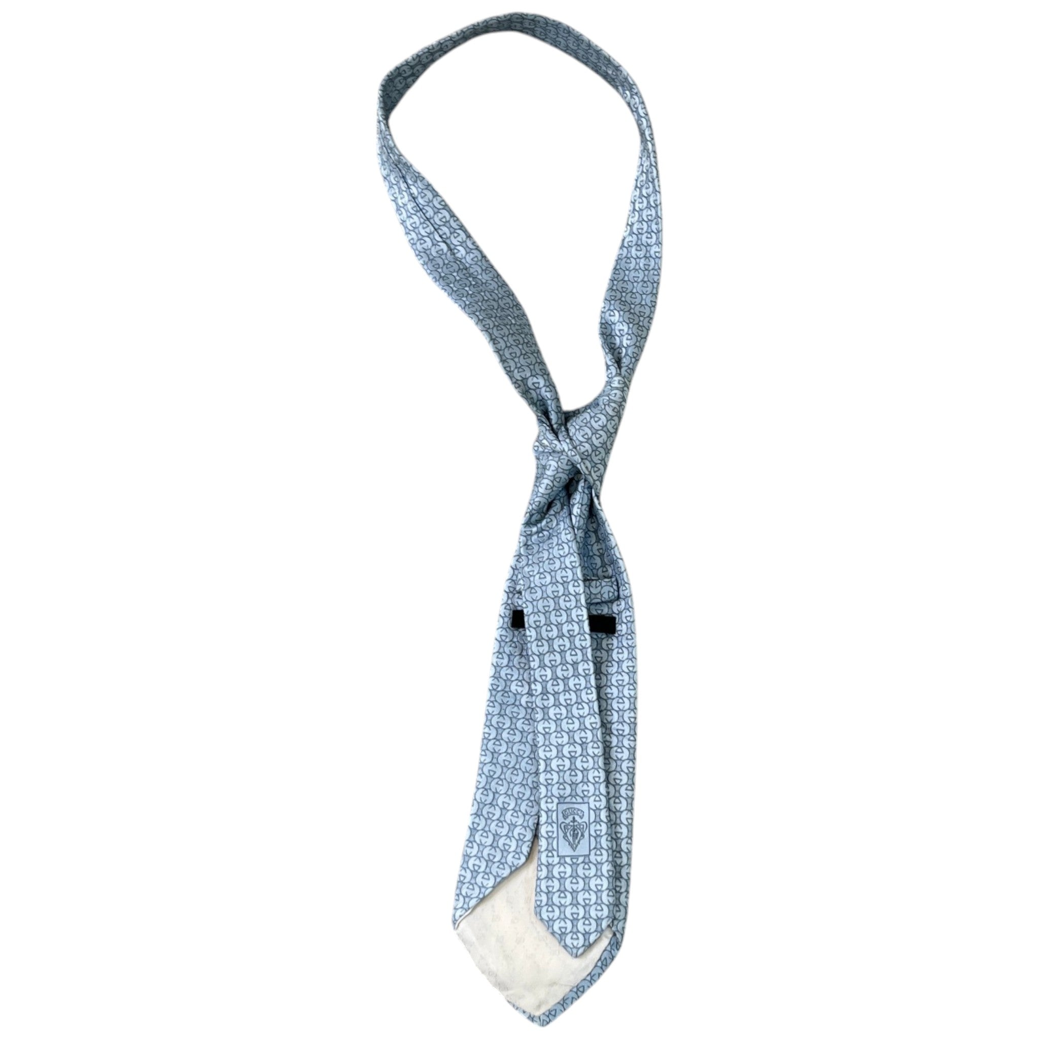 Men's Gg Supreme Tie Blue