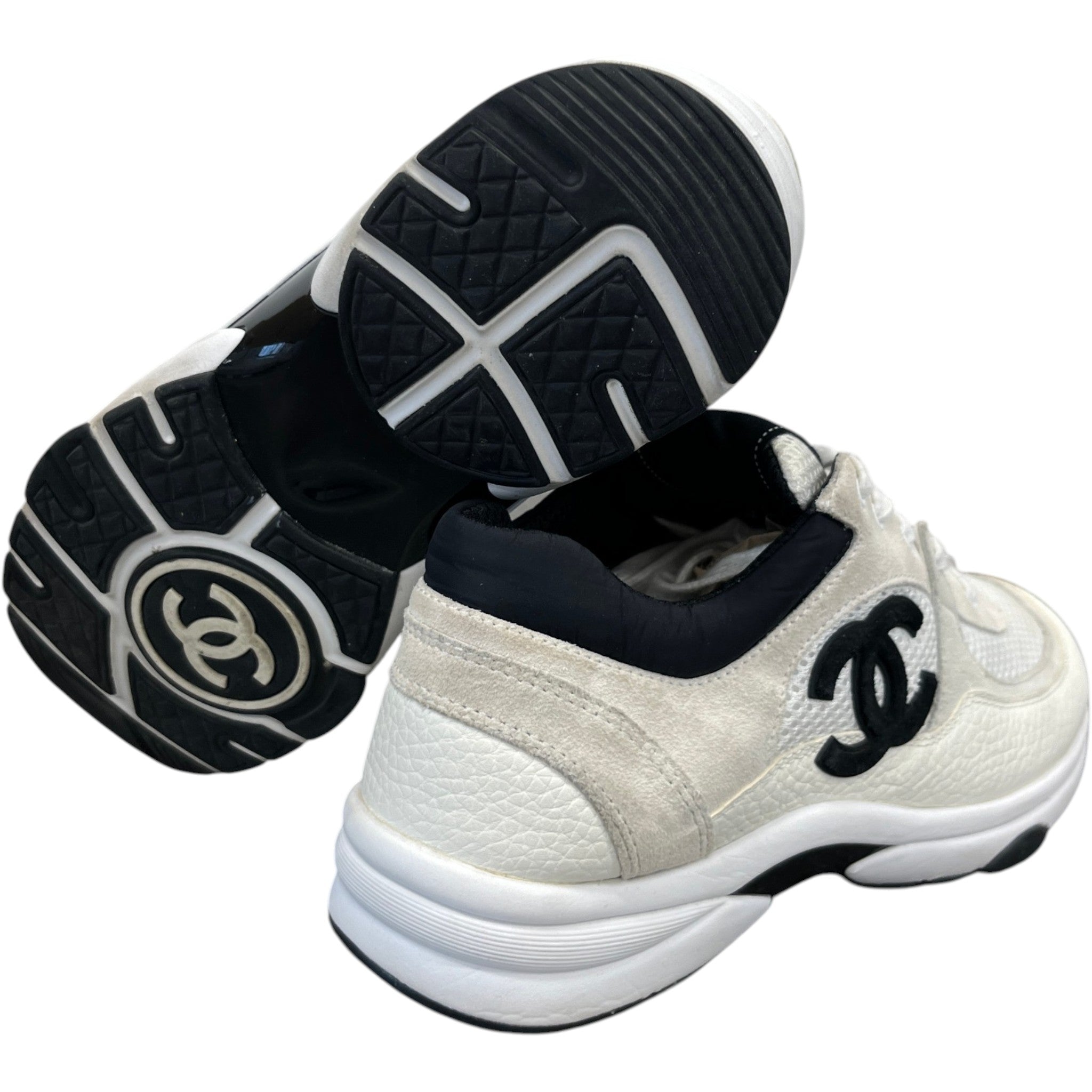 Women's Cc Runner Low Trainers White Size EU 38 / UK 5