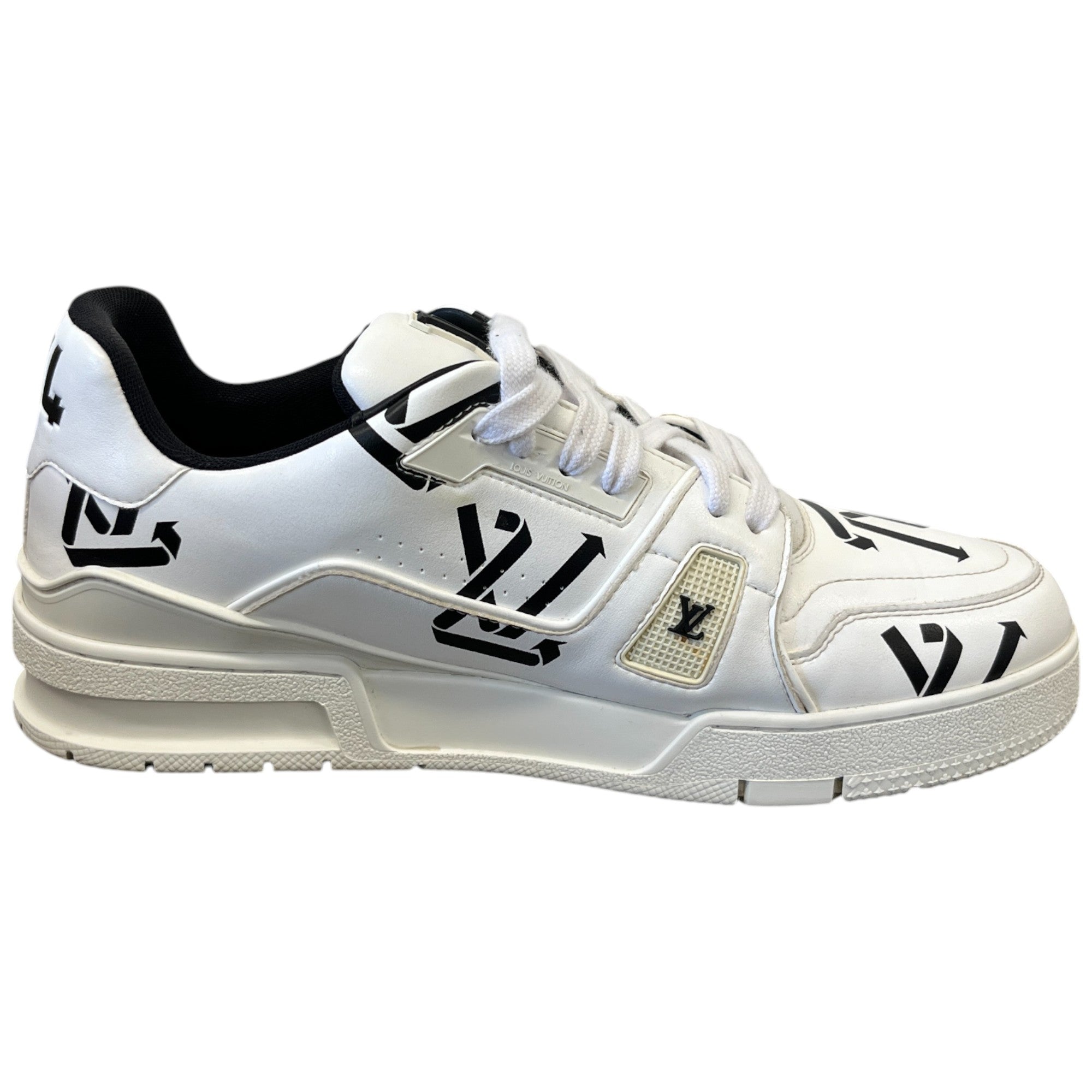 Men's Sustainable Lv Low Trainers White Size EU 41 / UK 7