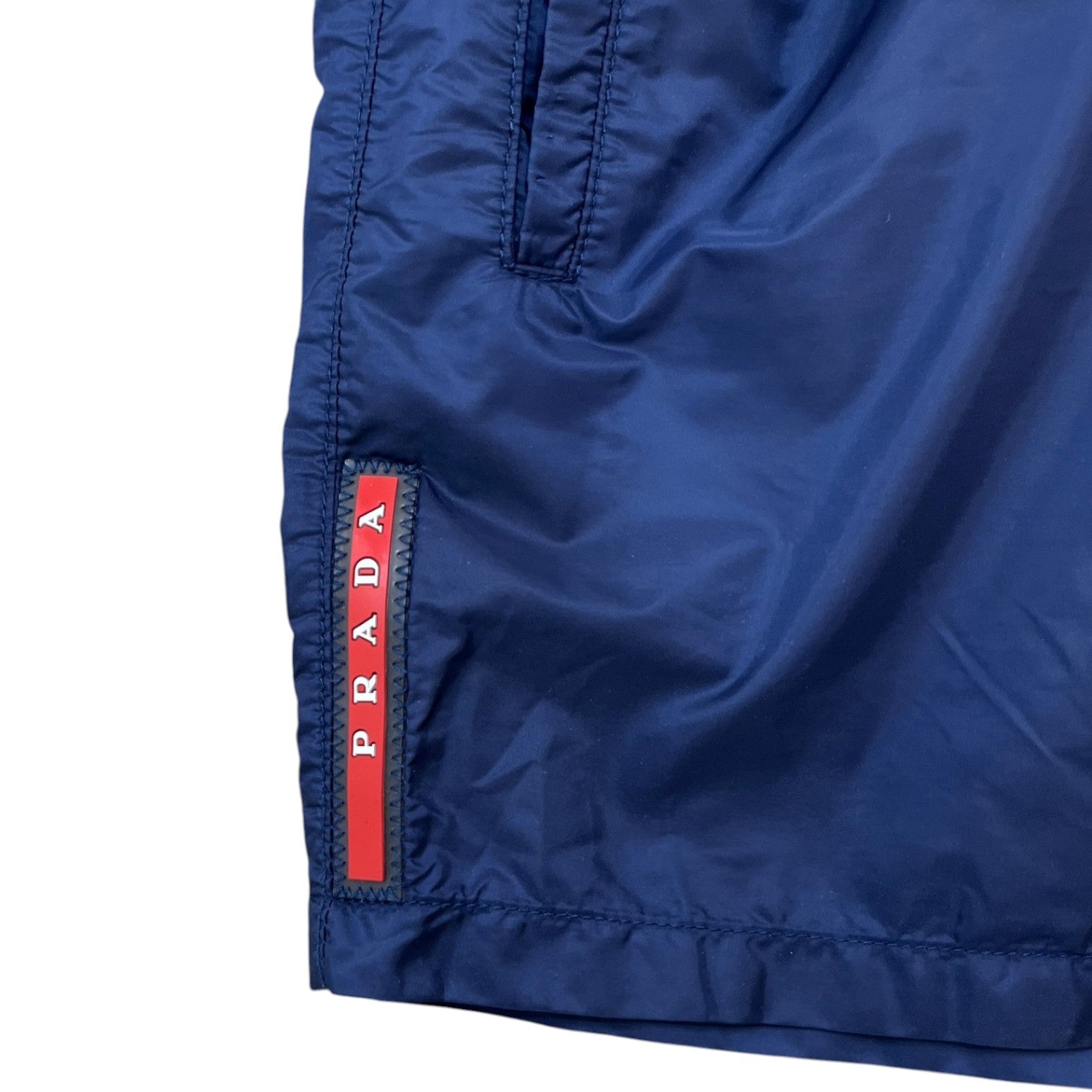 Men's Linea Rossa Nylon Swim Shorts Navy Size W34 / IT 50