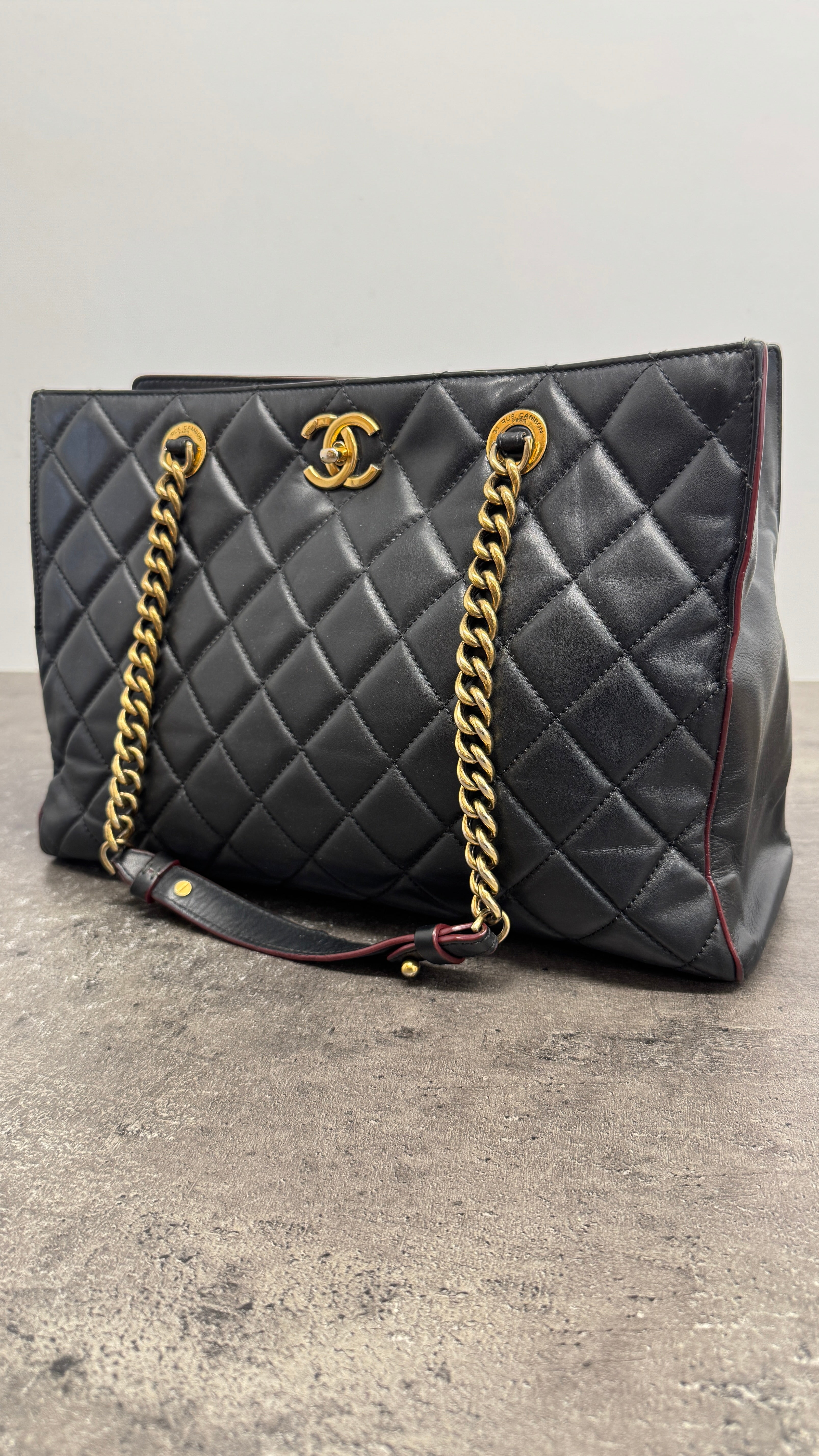 Women's Quilted Bag Black