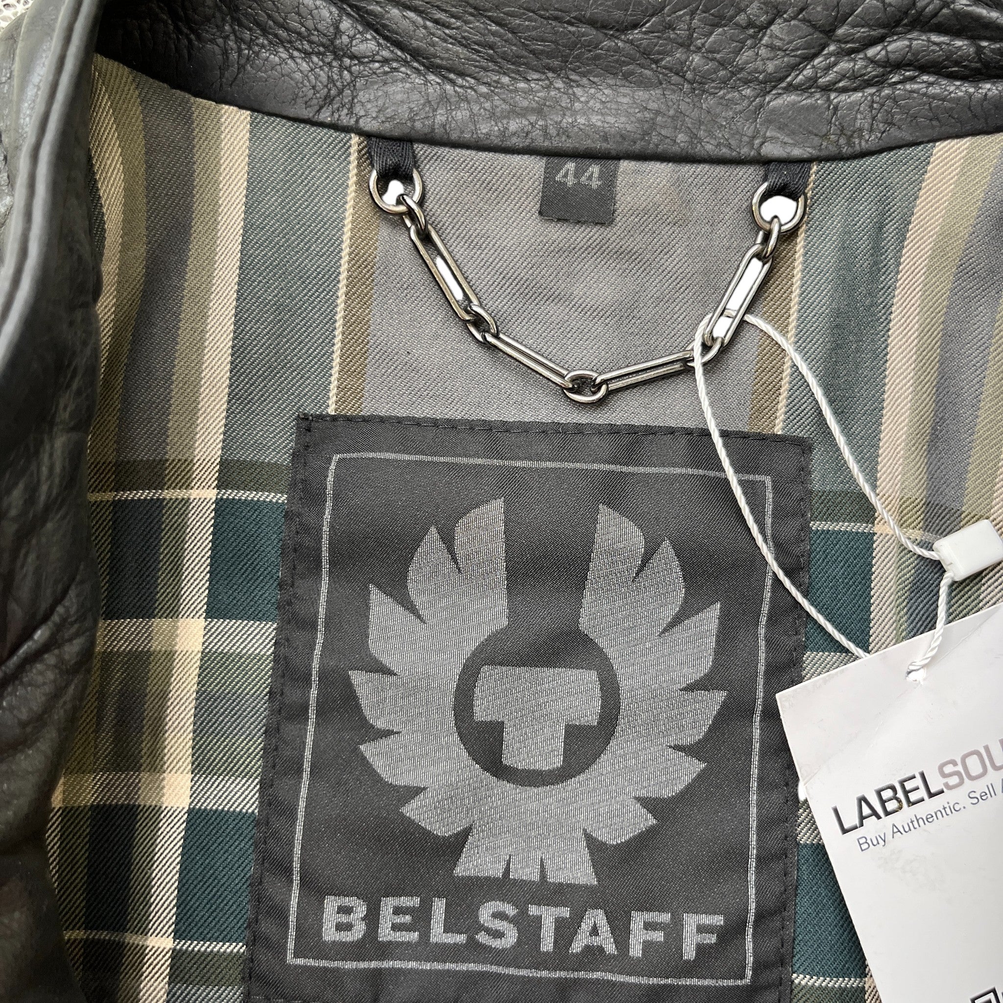 Women's Moto Biker Jacket Black Size 44 / UK 12