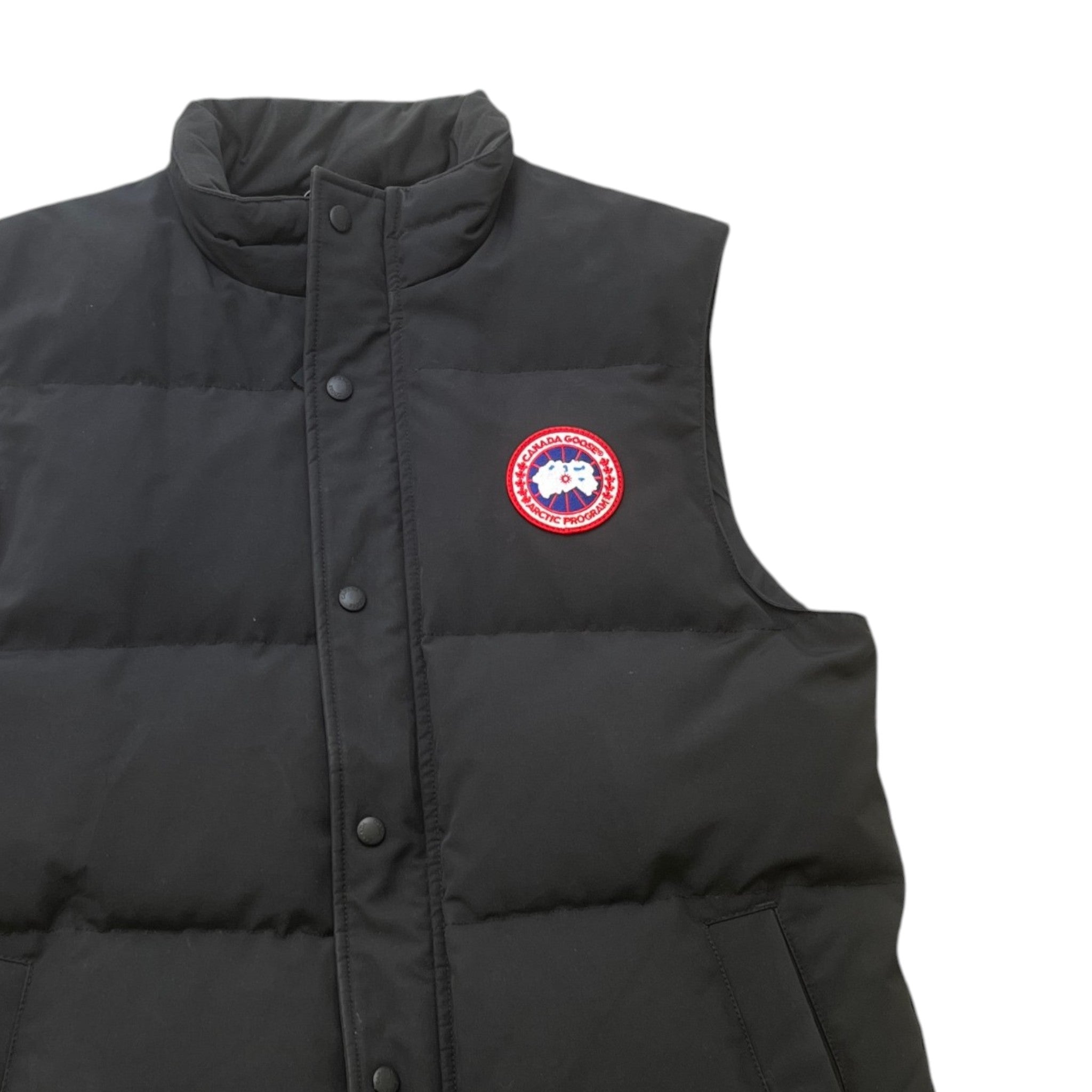 Men's Freestyle Gilet Black Size L