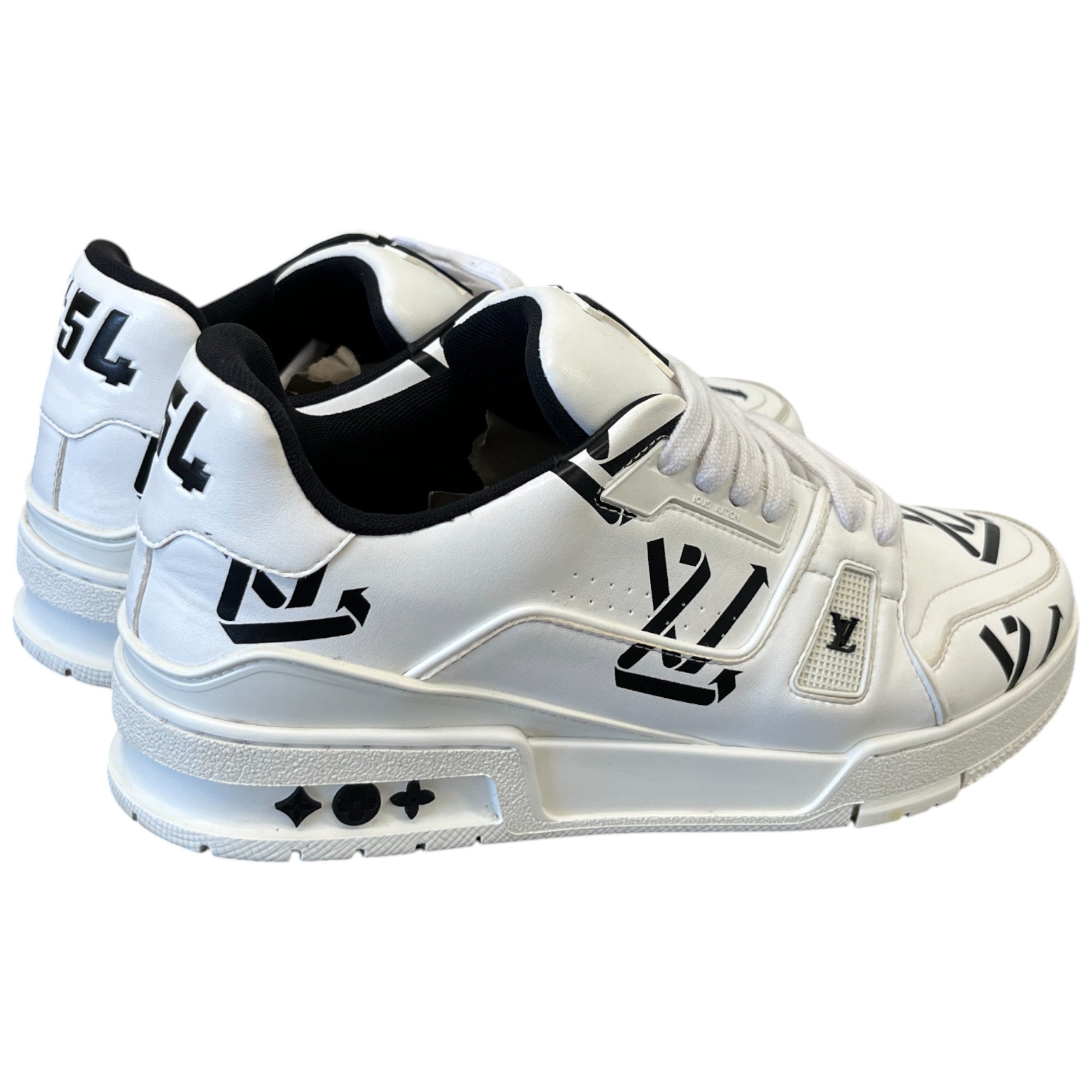 Men's Sustainable Lv Low Trainers White Size EU 41 / UK 7