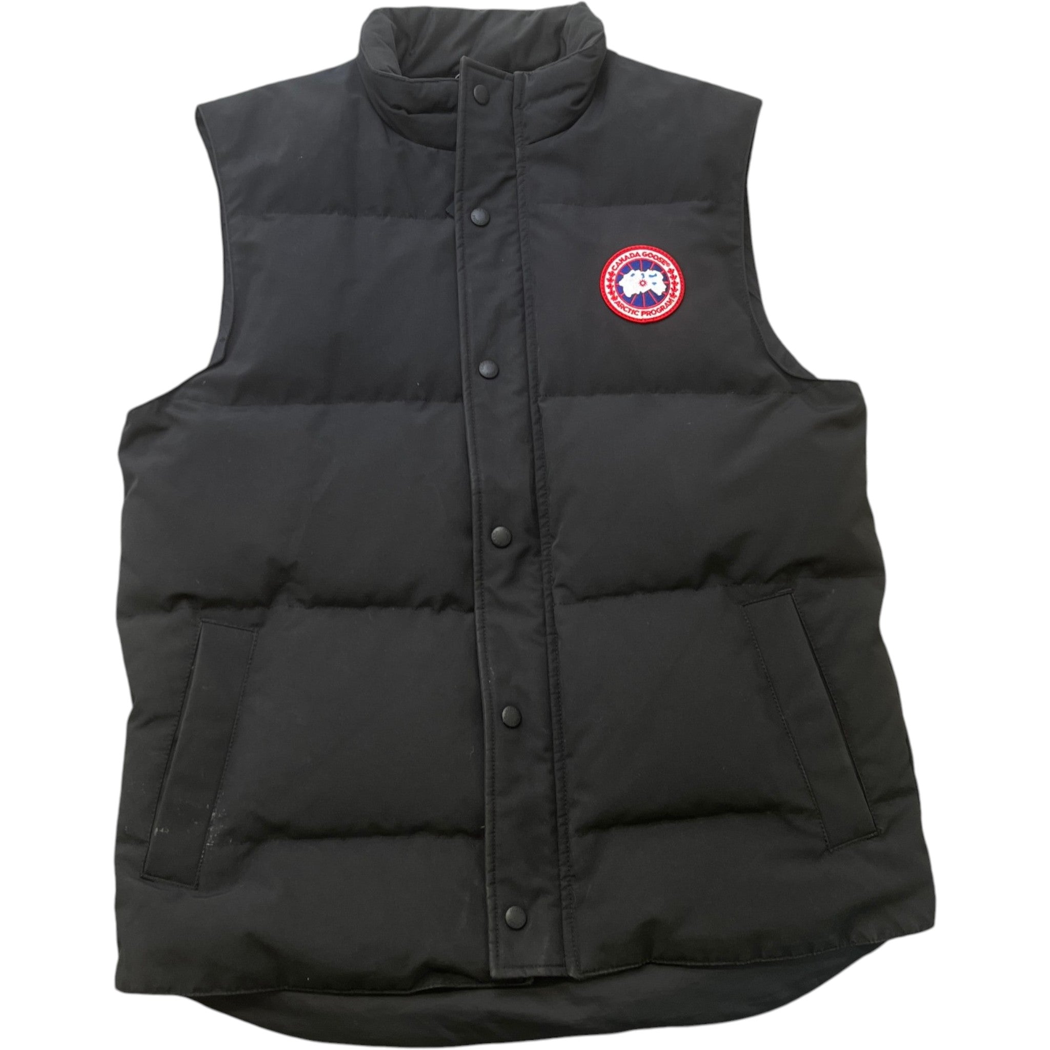Men's Freestyle Gilet Black Size L