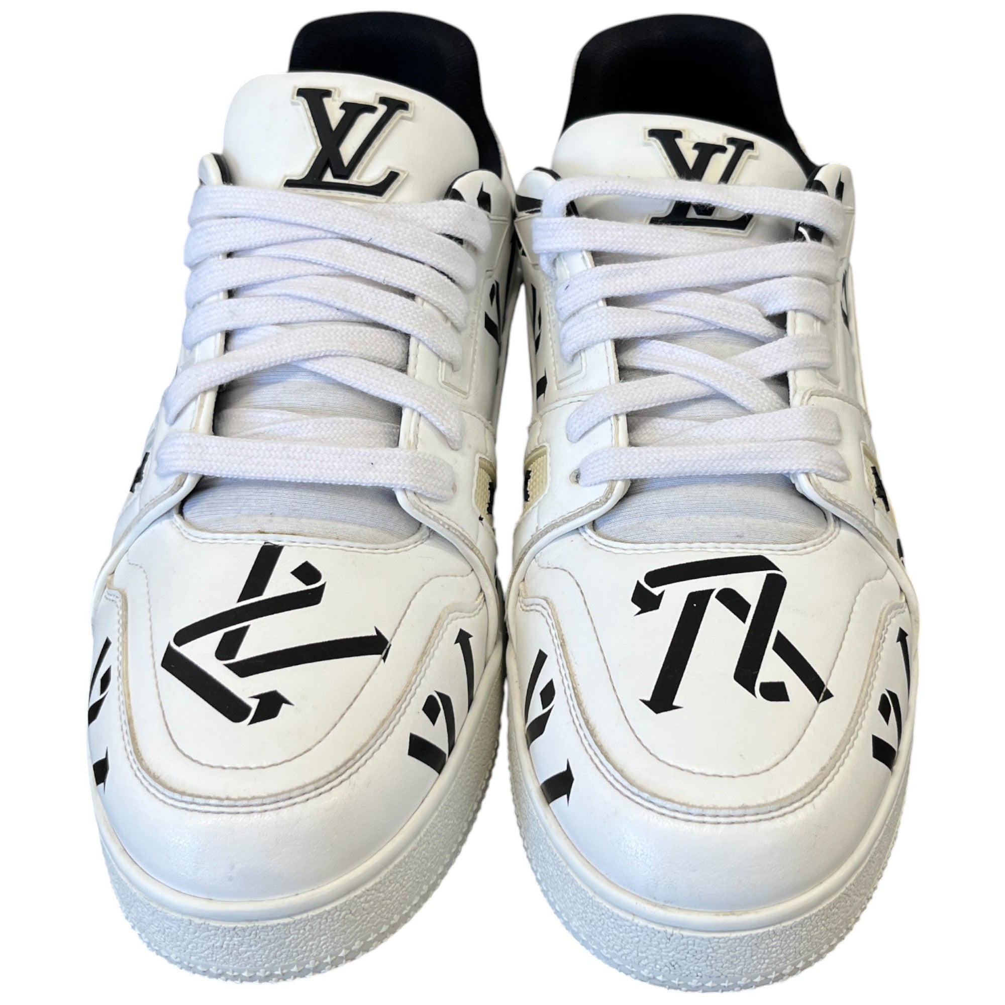 Men's Sustainable Lv Low Trainers White Size EU 41 / UK 7