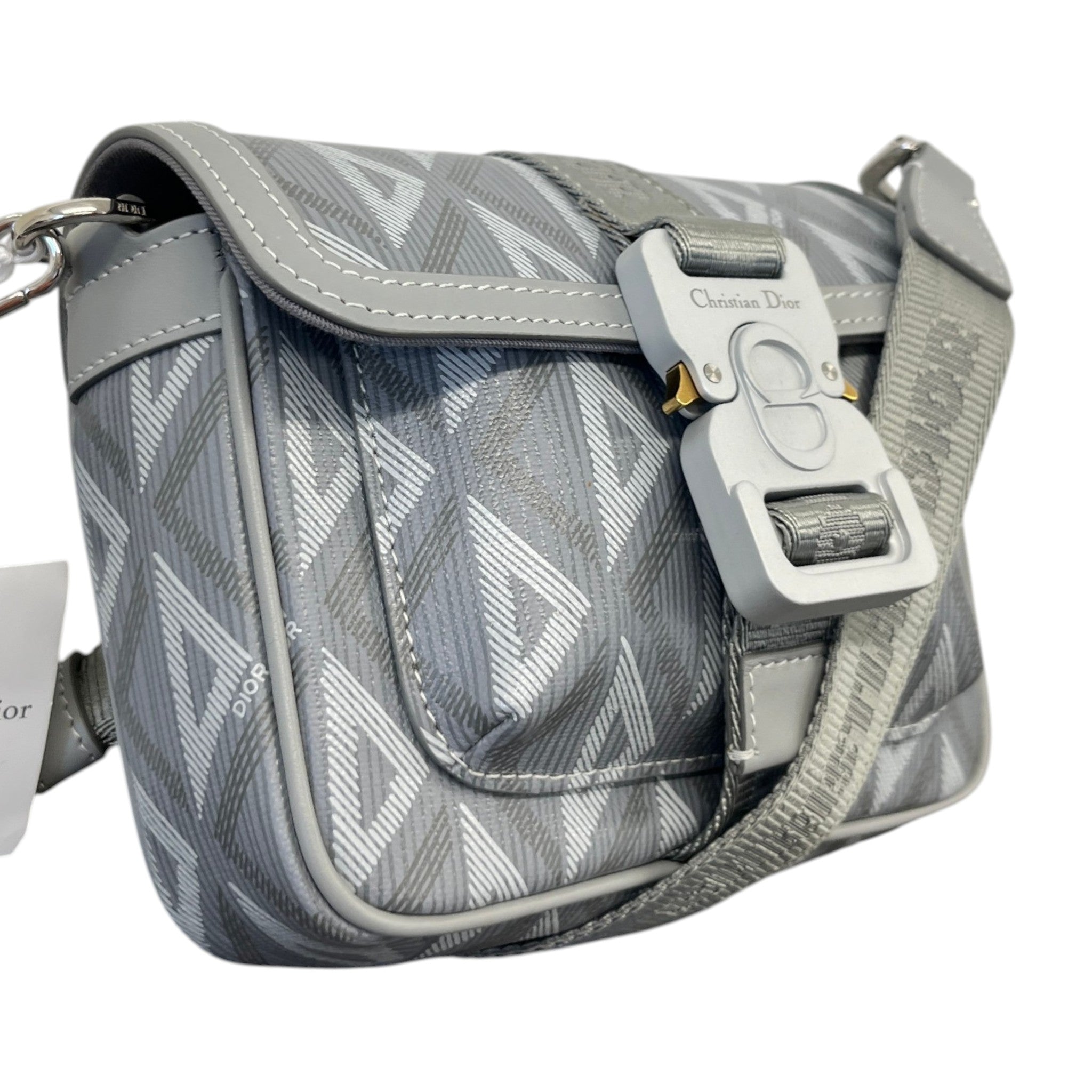 Men's Hit The Road Messenger Bag Grey