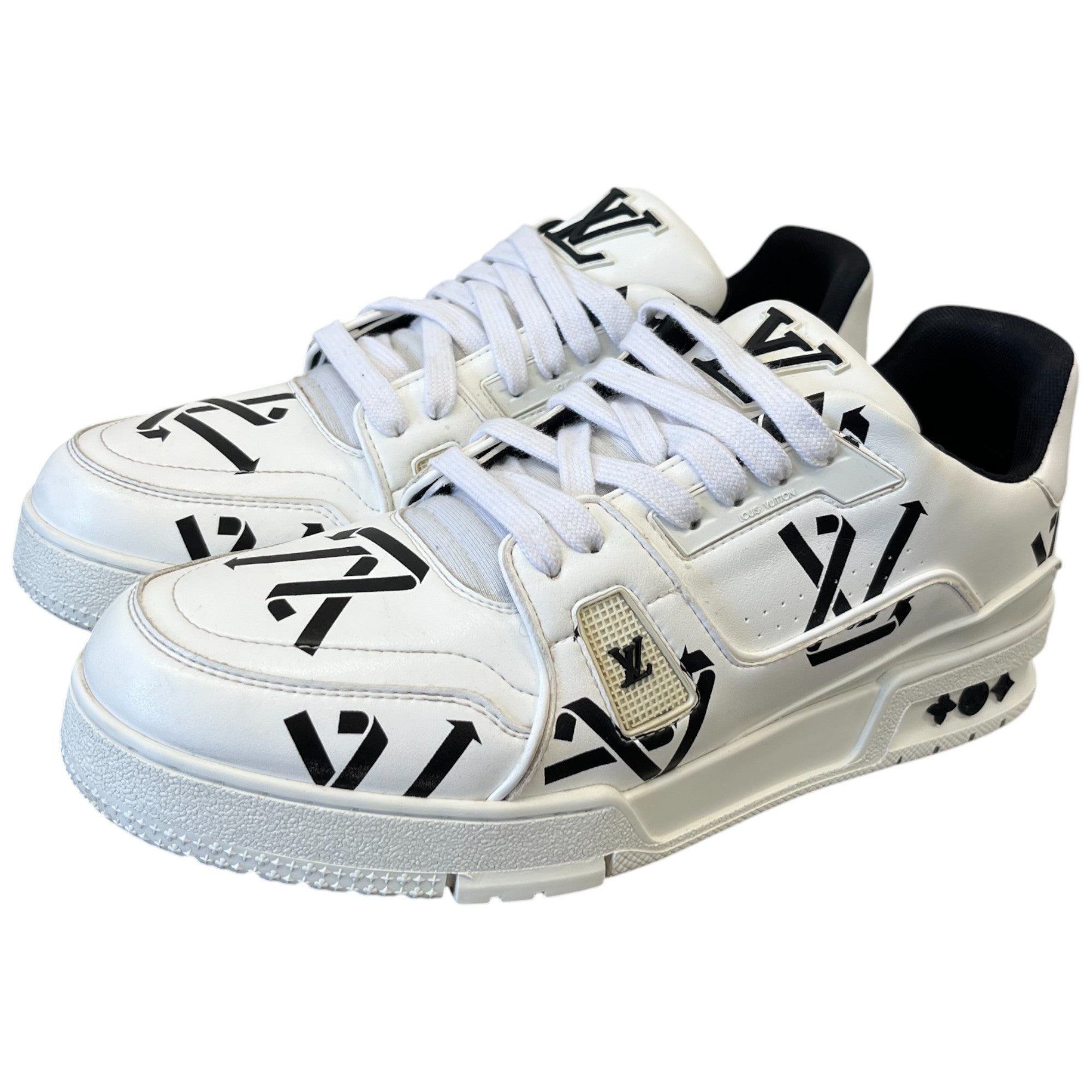 Men's Sustainable Lv Low Trainers White Size EU 41 / UK 7