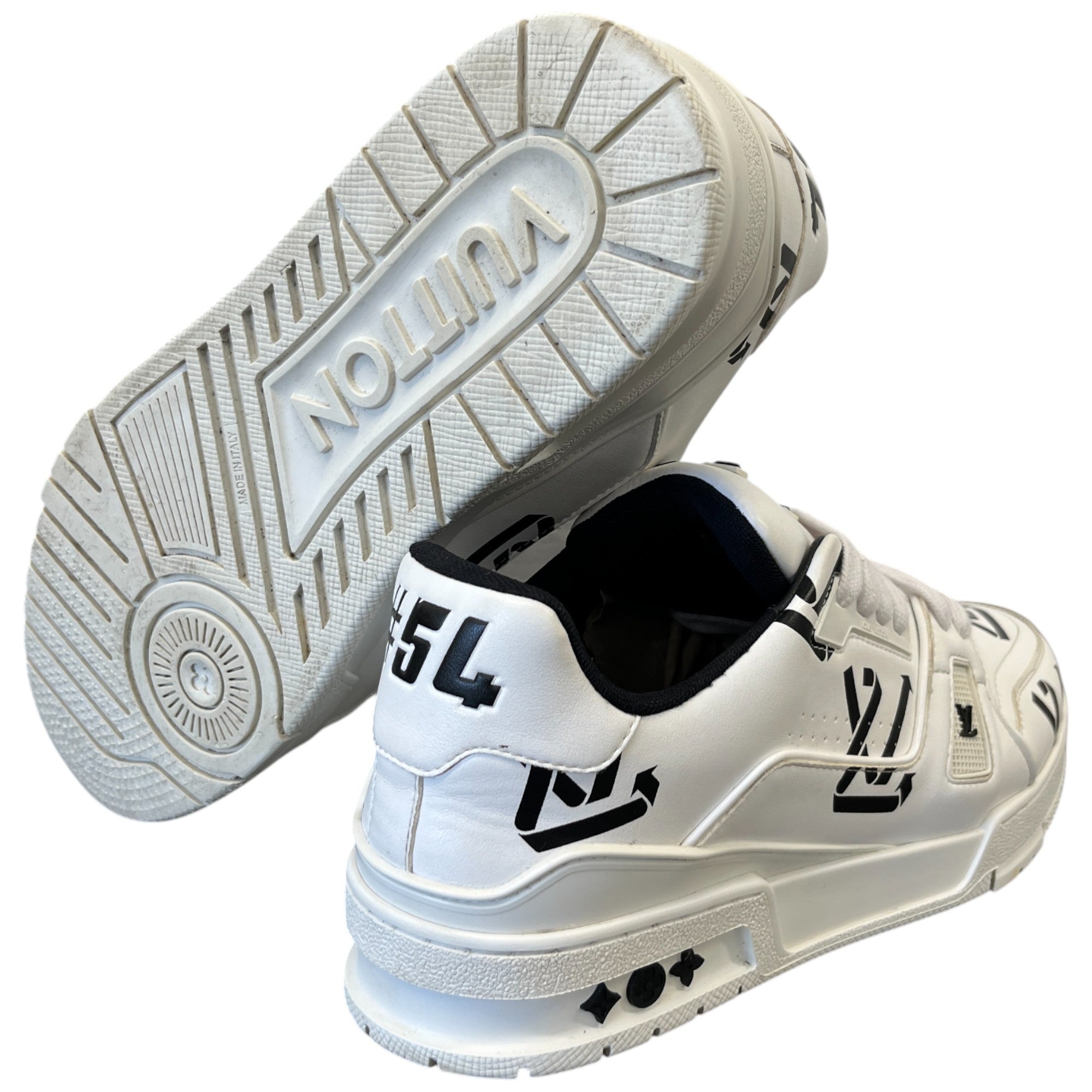 Men's Sustainable Lv Low Trainers White Size EU 41 / UK 7