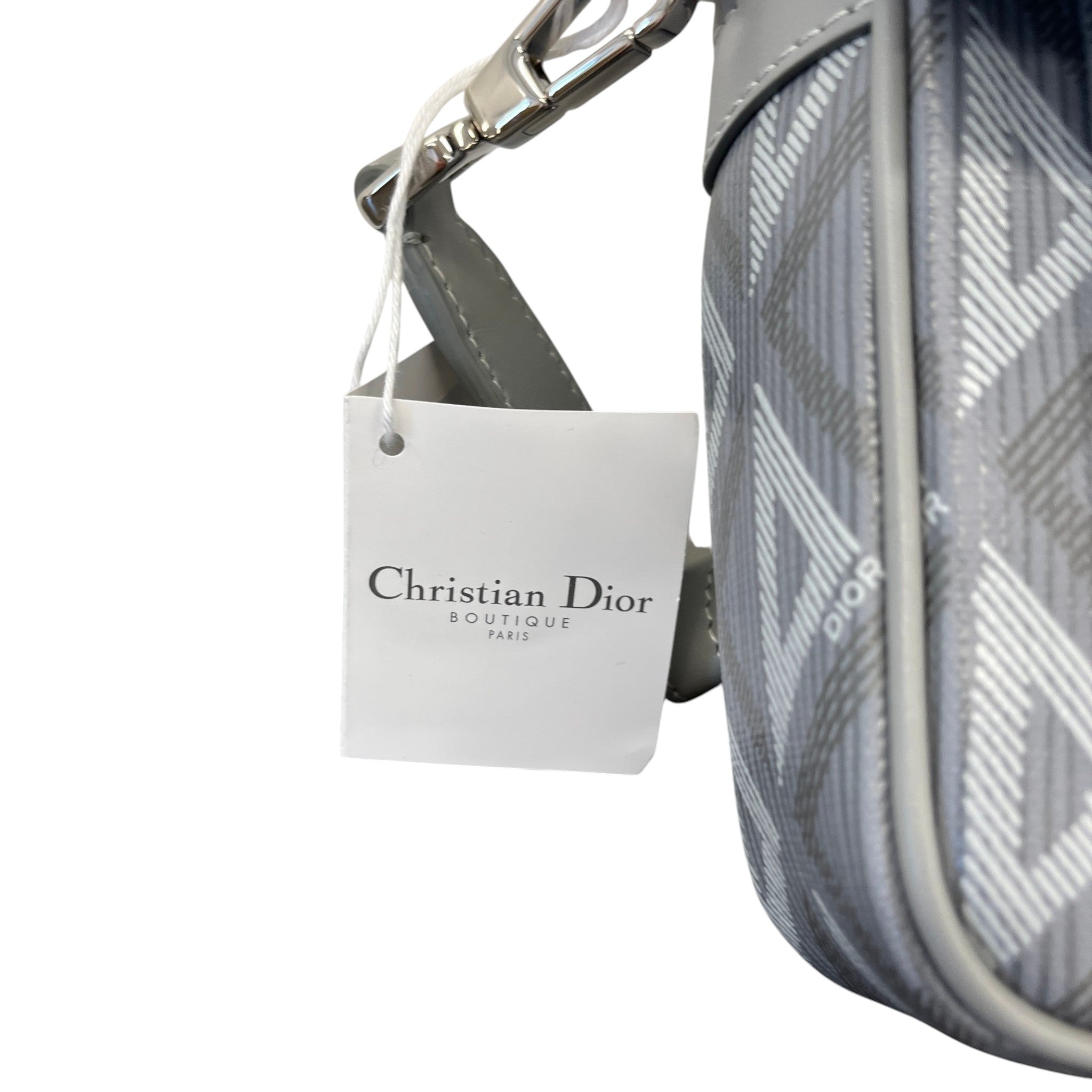 Men's Hit The Road Messenger Bag Grey