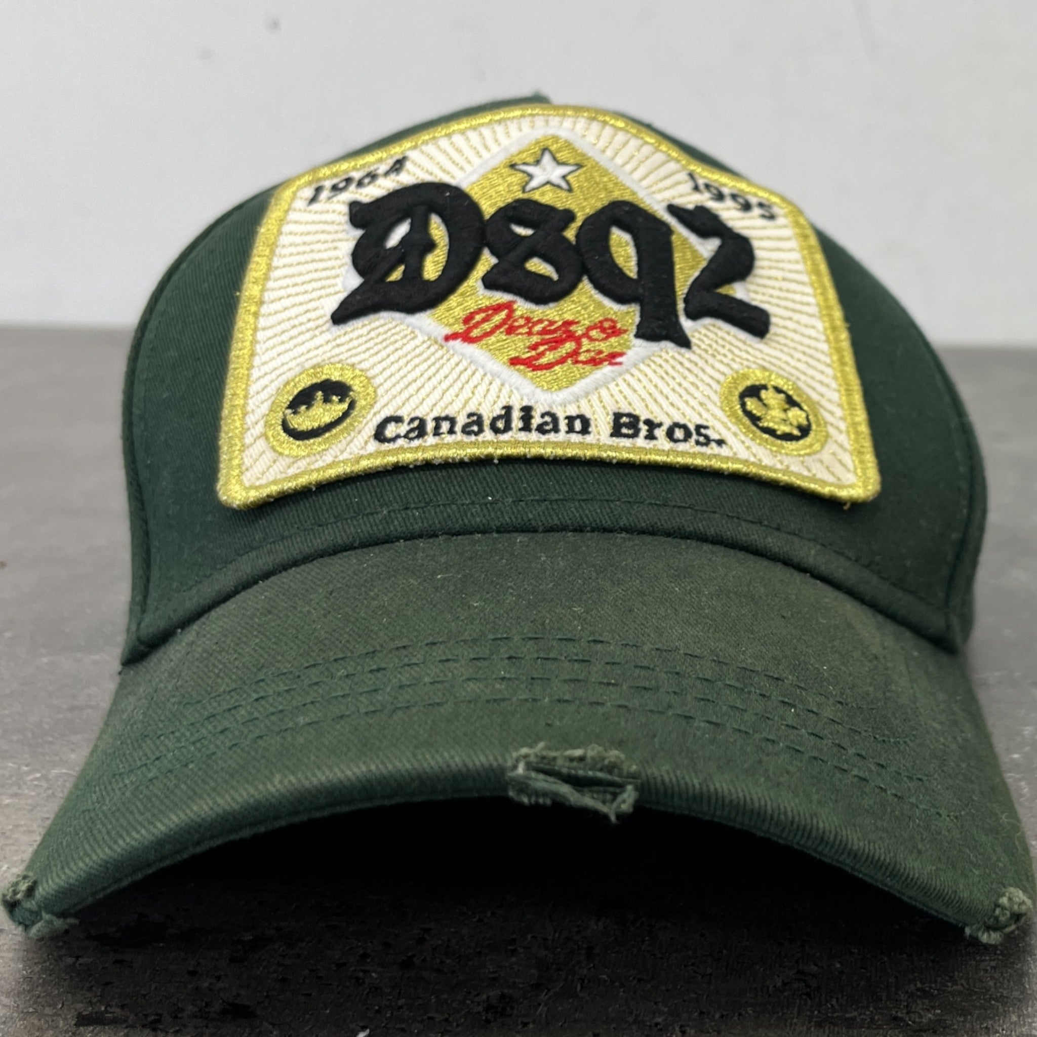 Men's Caten Canadian Bros Cap Green