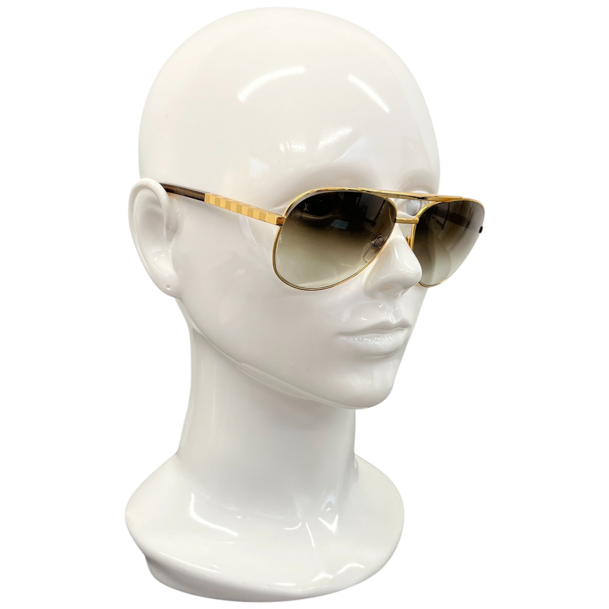 Men's Attitude Pilot Sunglasses Brown