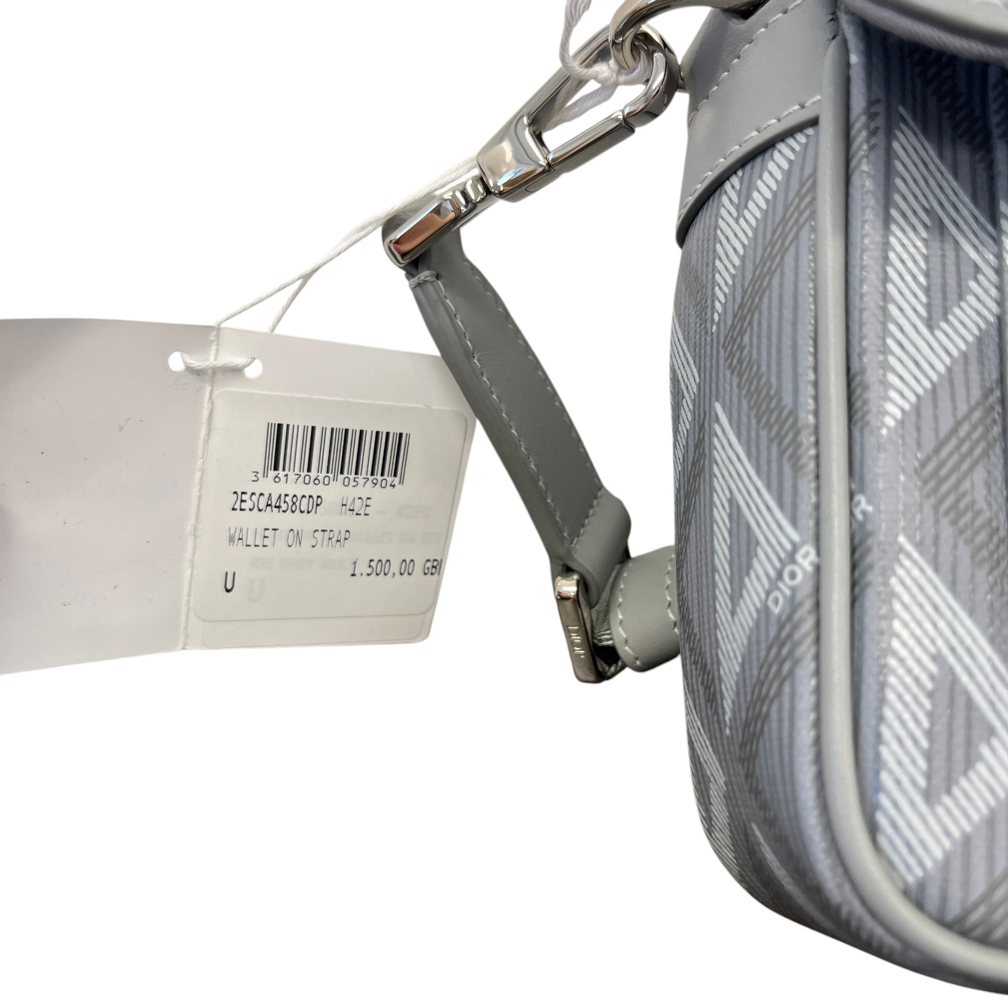 Men's Hit The Road Messenger Bag Grey