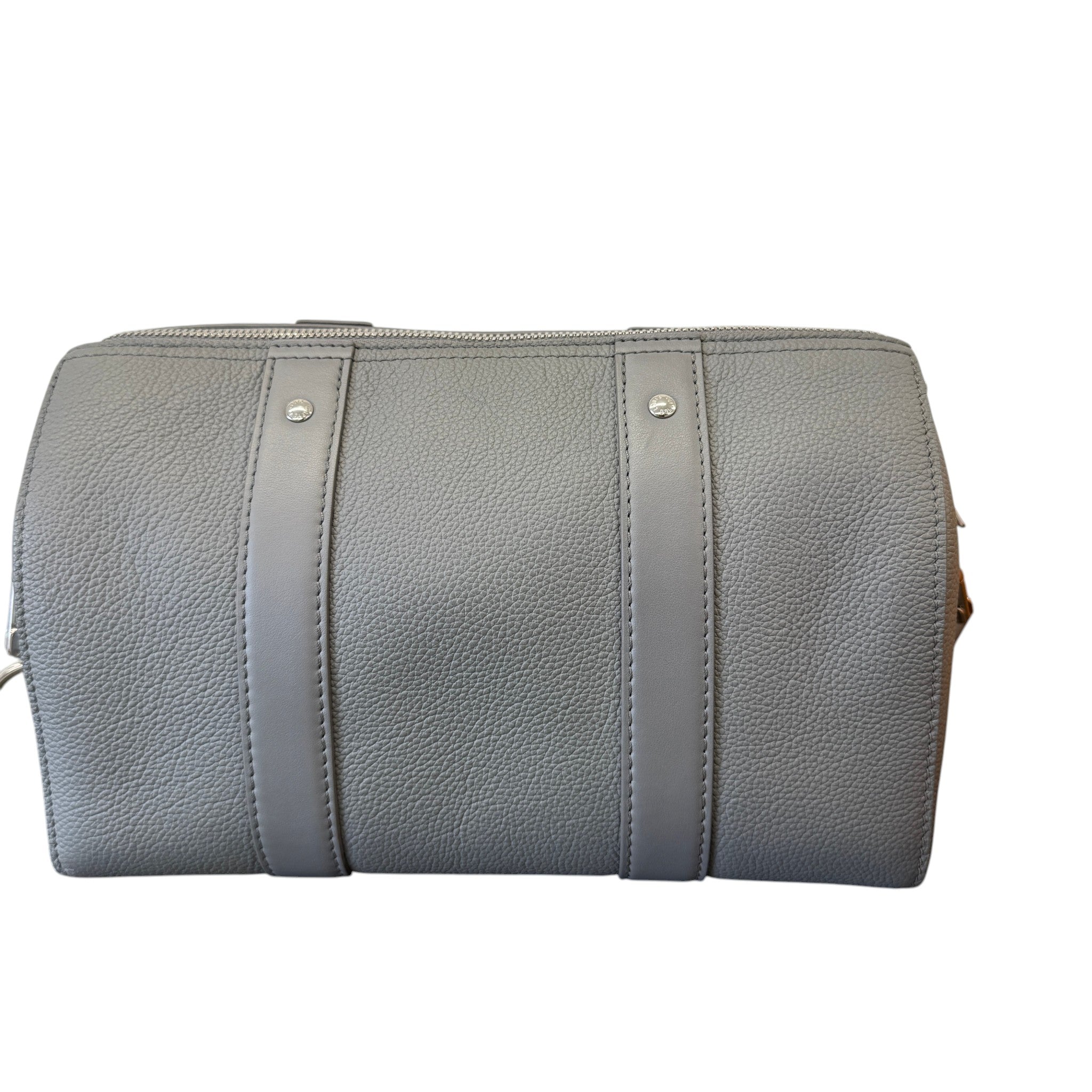 Men's Aerogram City Keepall Crossbody Bag Grey