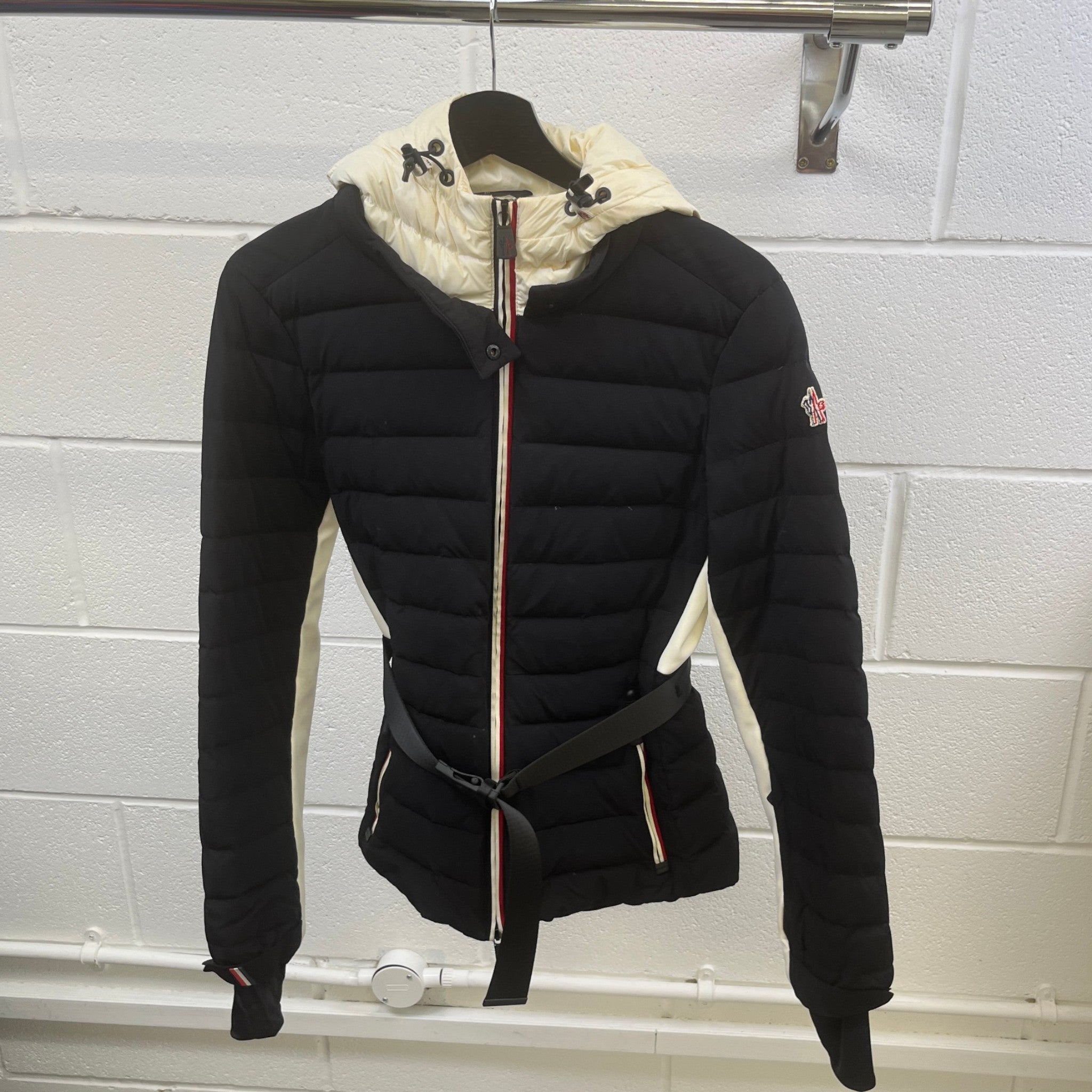Women's Bruche Down Jacket Black Size 2 / UK 12