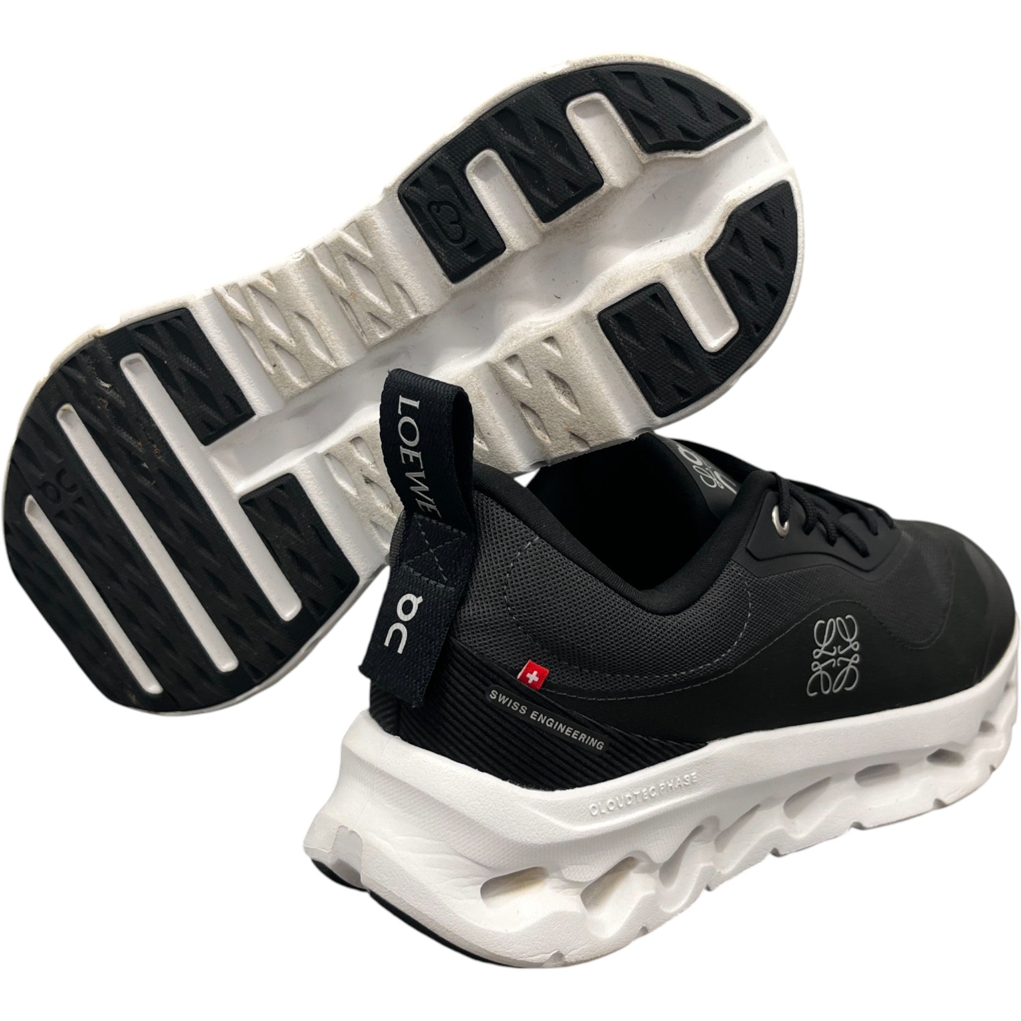 Men's X On Cloudtilt 2.0 Low Trainers Black Size EU 43.5 / UK 9.5