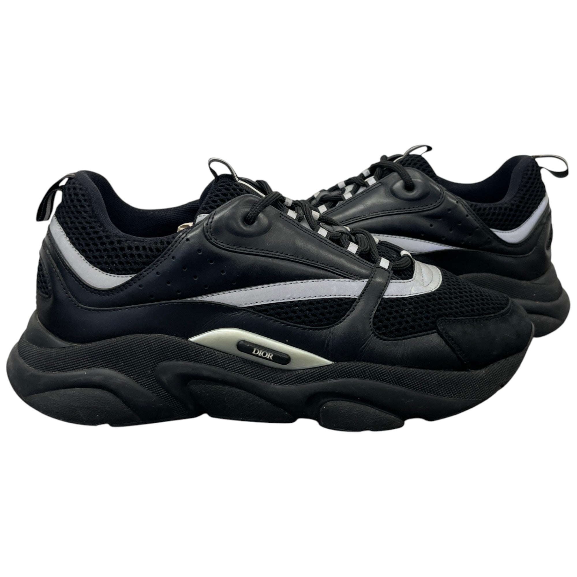 Men's B22 Low Trainers Black Size EU 45 / UK 11