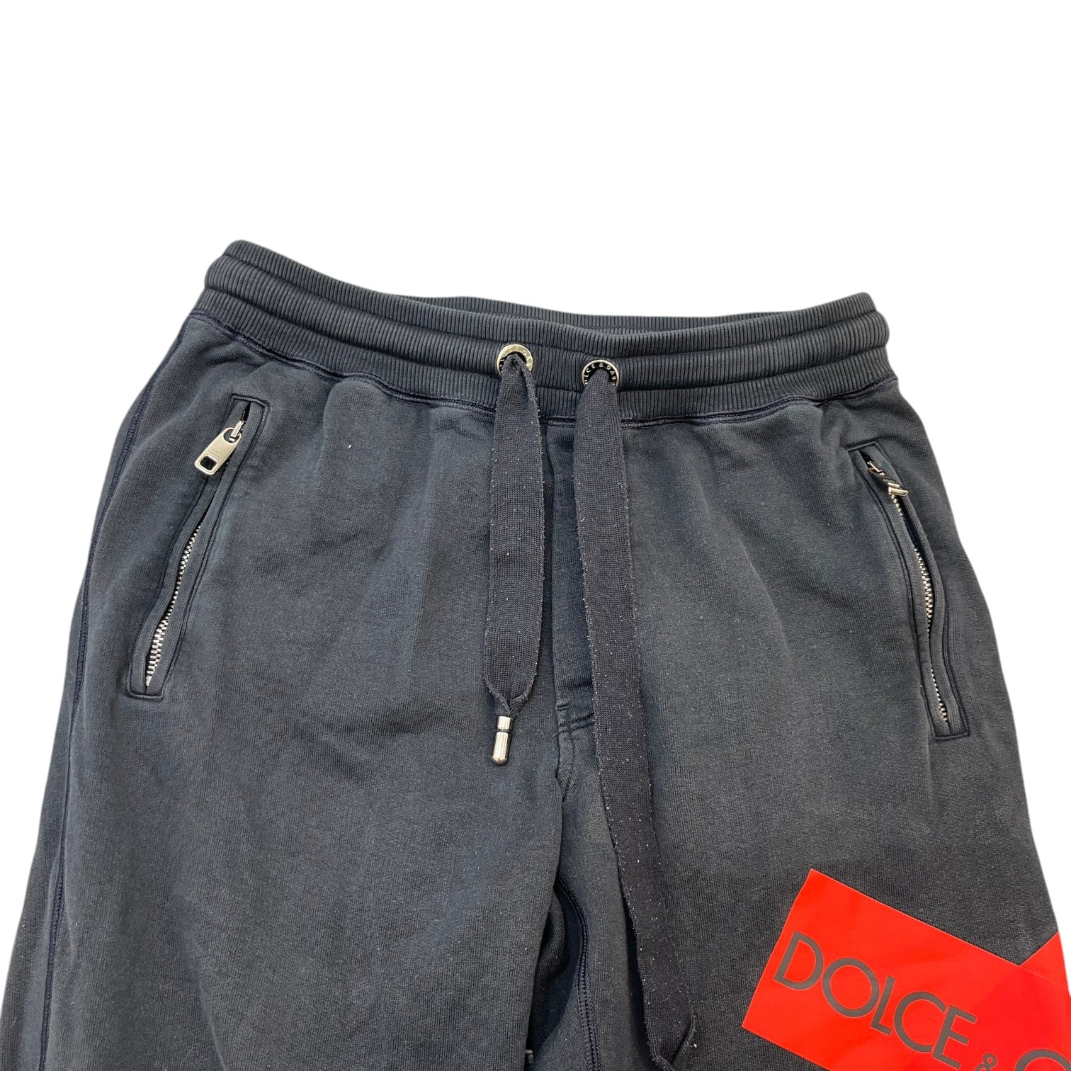 Men's Tape Logo Joggers Navy Size IT 44 / UK 28