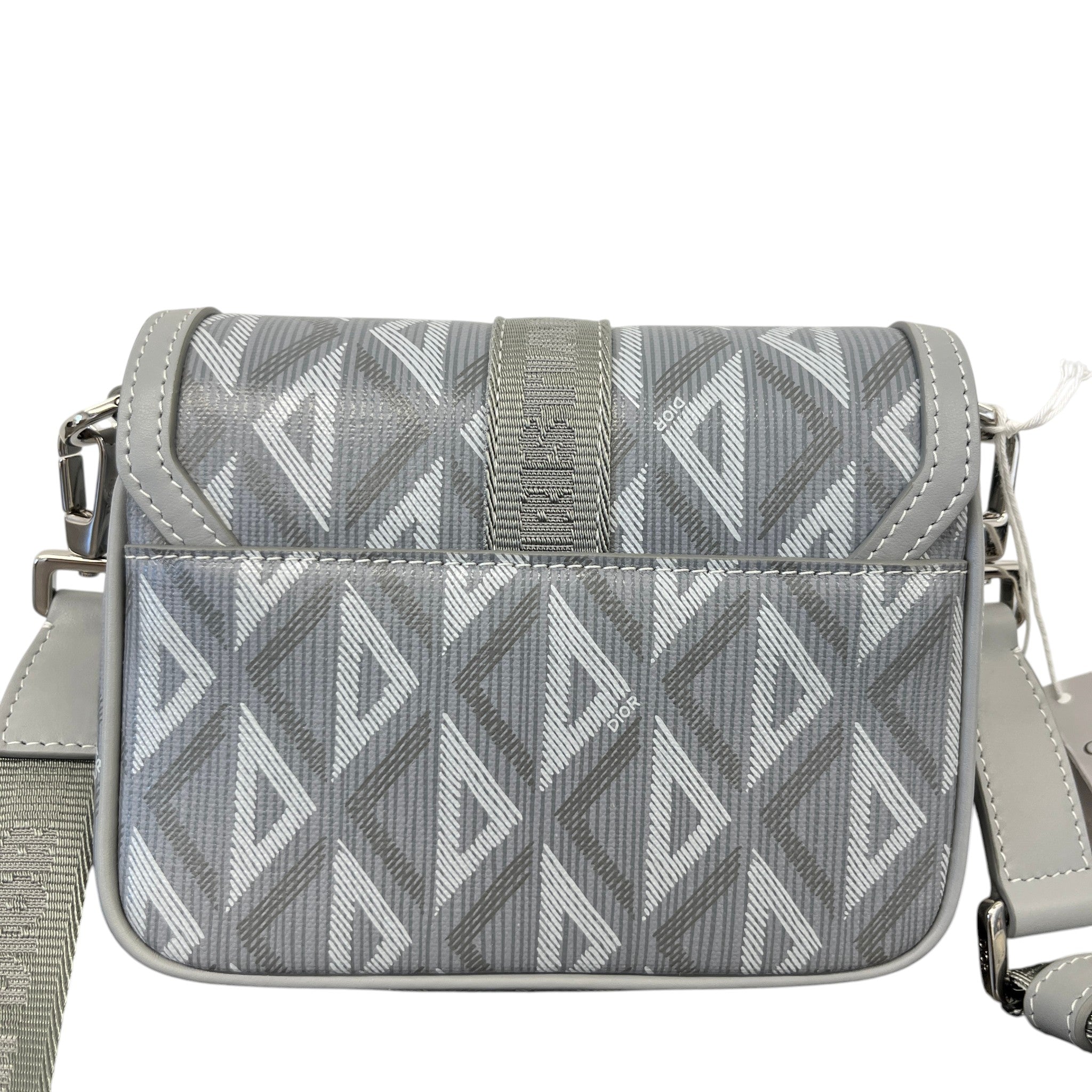 Men's Hit The Road Messenger Bag Grey