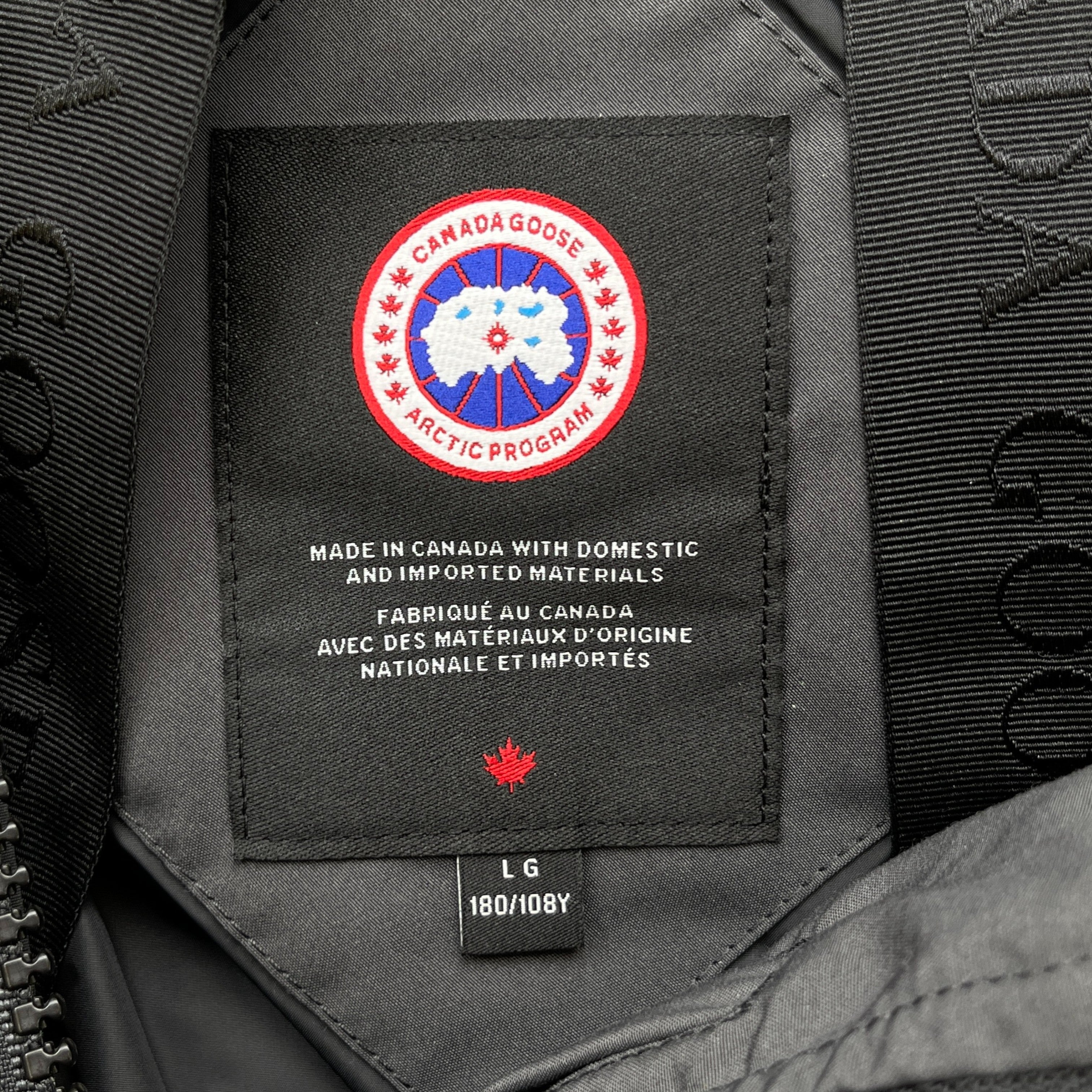 Men's Macmillan Parka Down Jacket Grey Size L