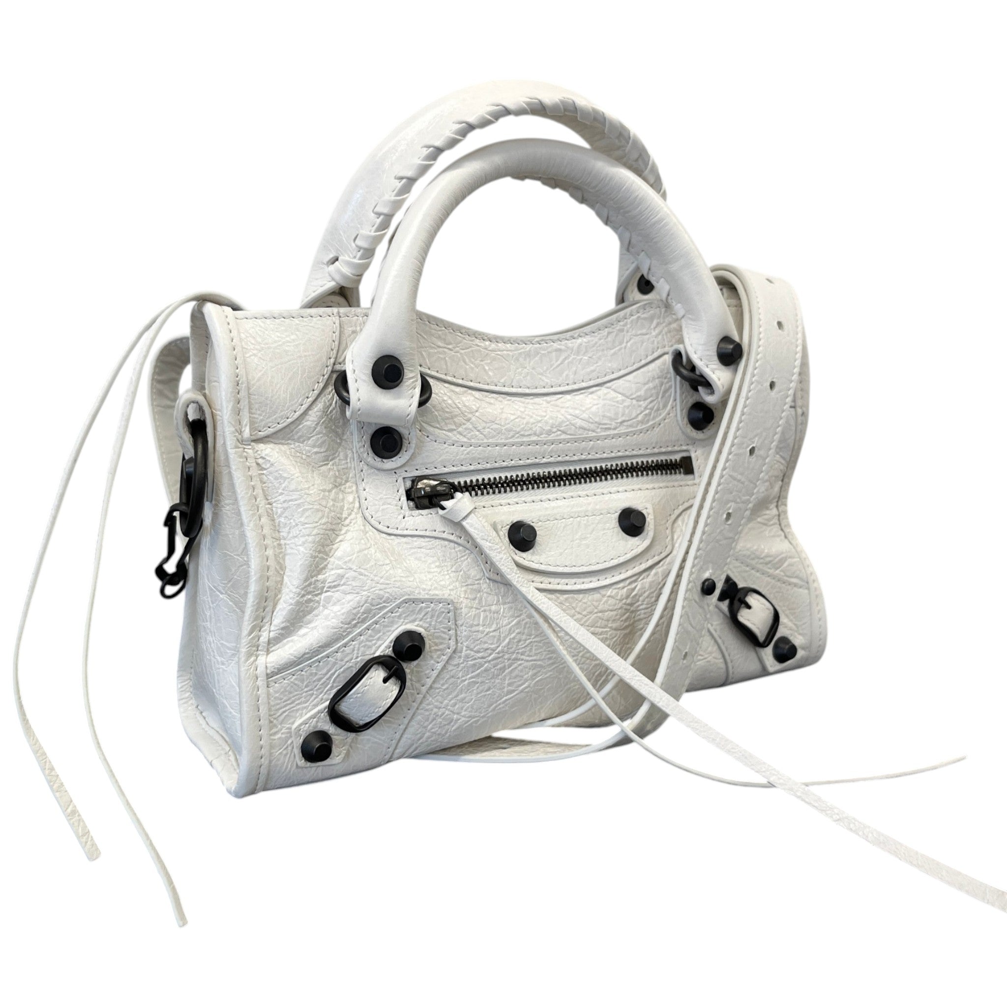 Women's Le City Small Bag White