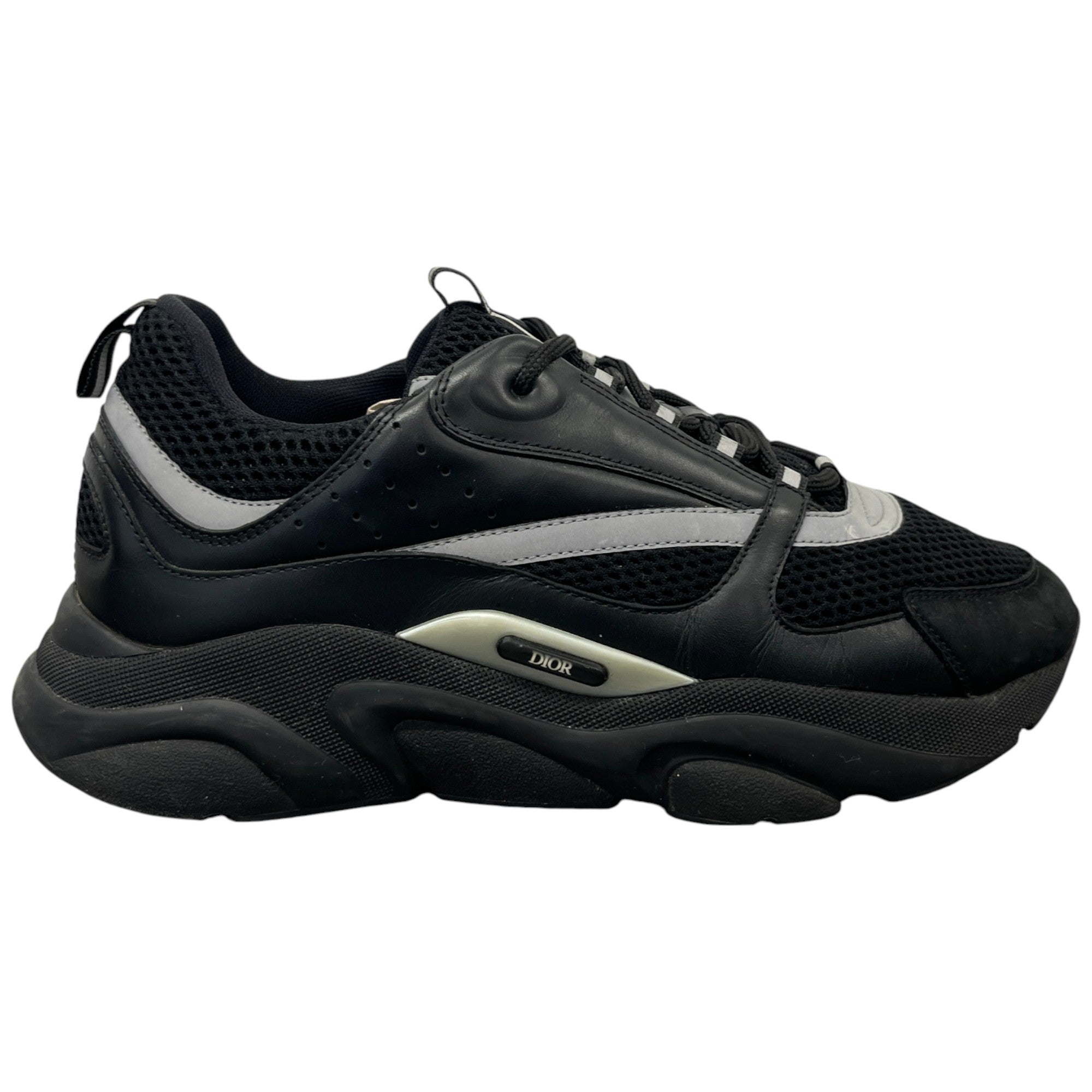 Men's B22 Low Trainers Black Size EU 45 / UK 11