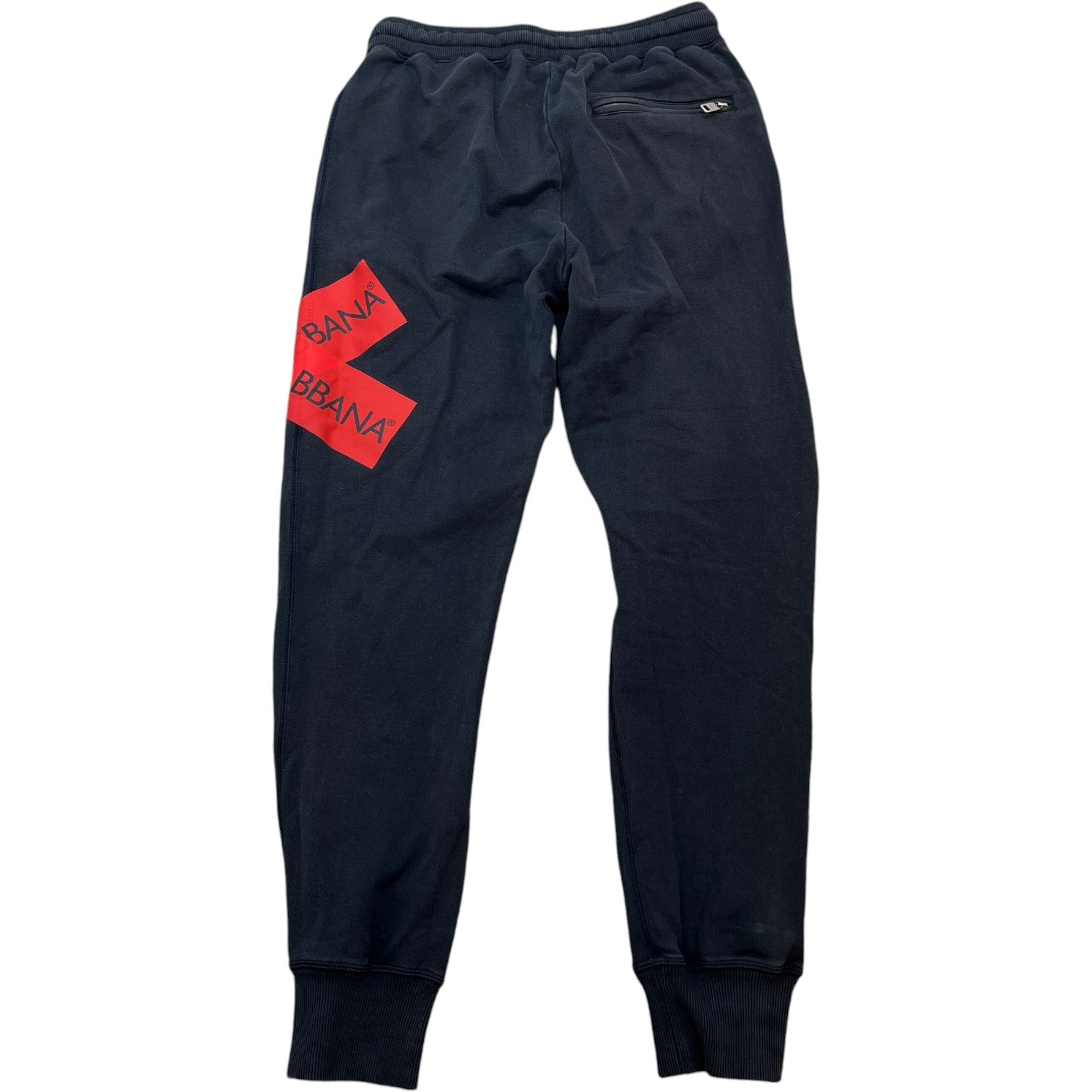 Men's Tape Logo Joggers Navy Size IT 44 / UK 28