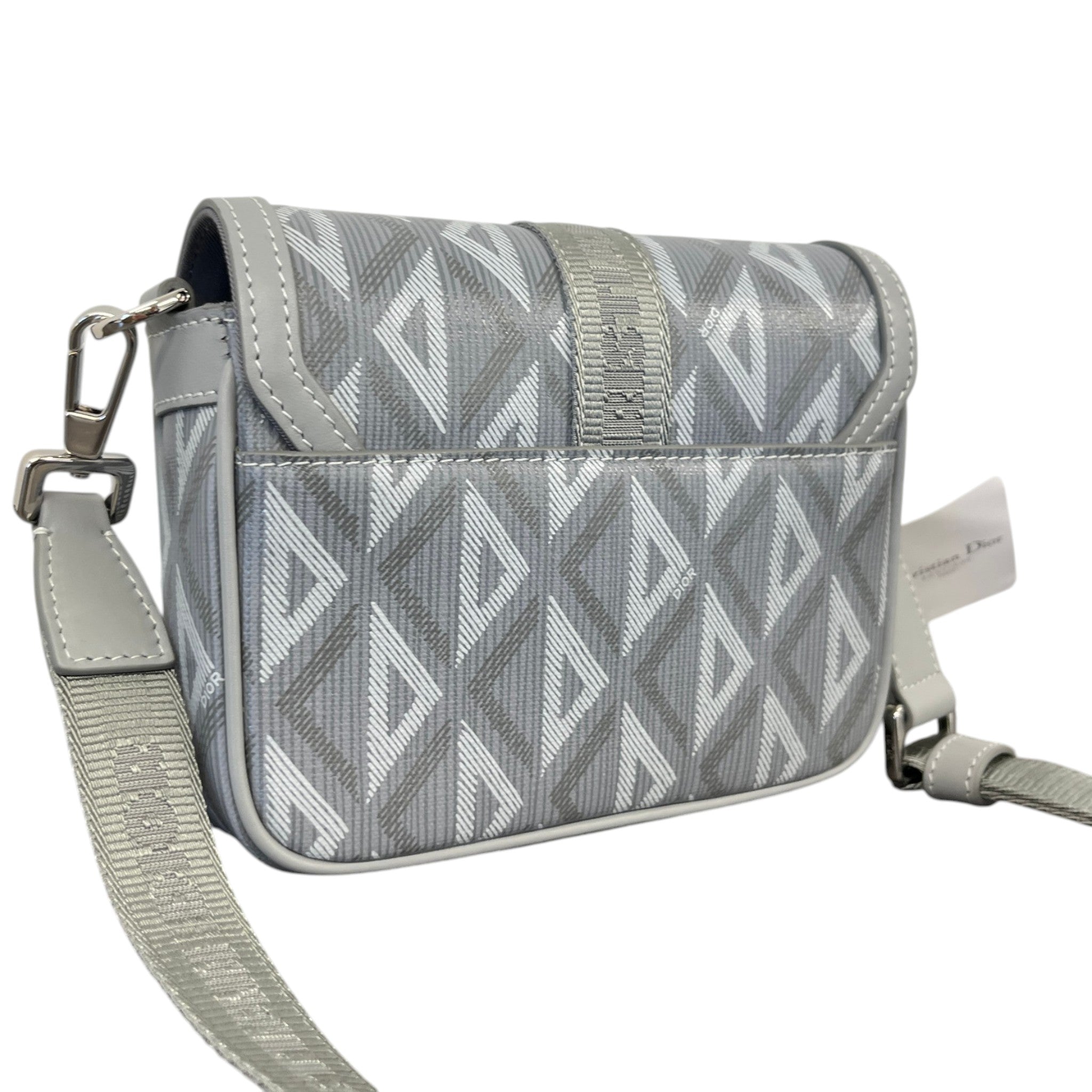 Men's Hit The Road Messenger Bag Grey