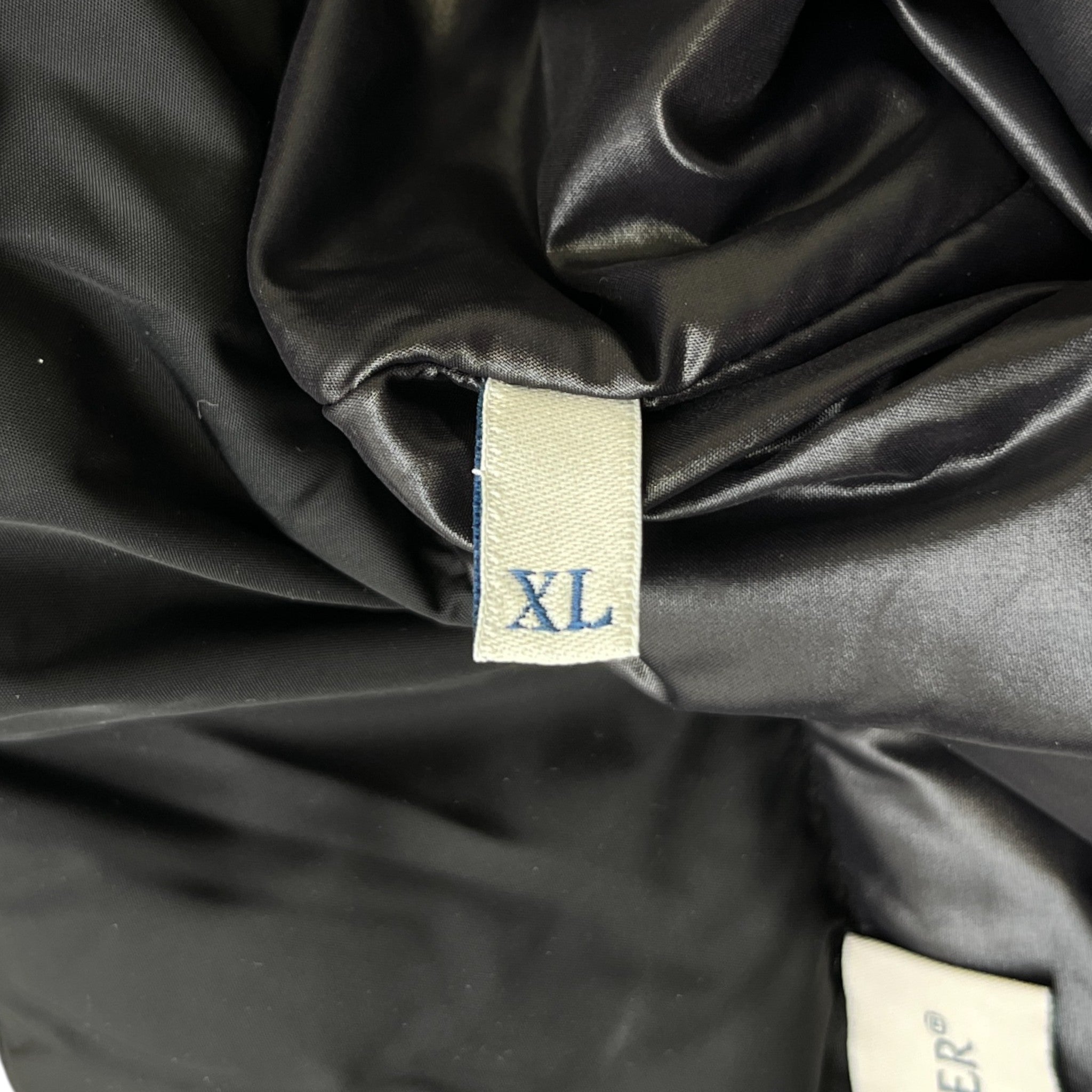 Men's Cardigan Tricot Jacket Black Size XL