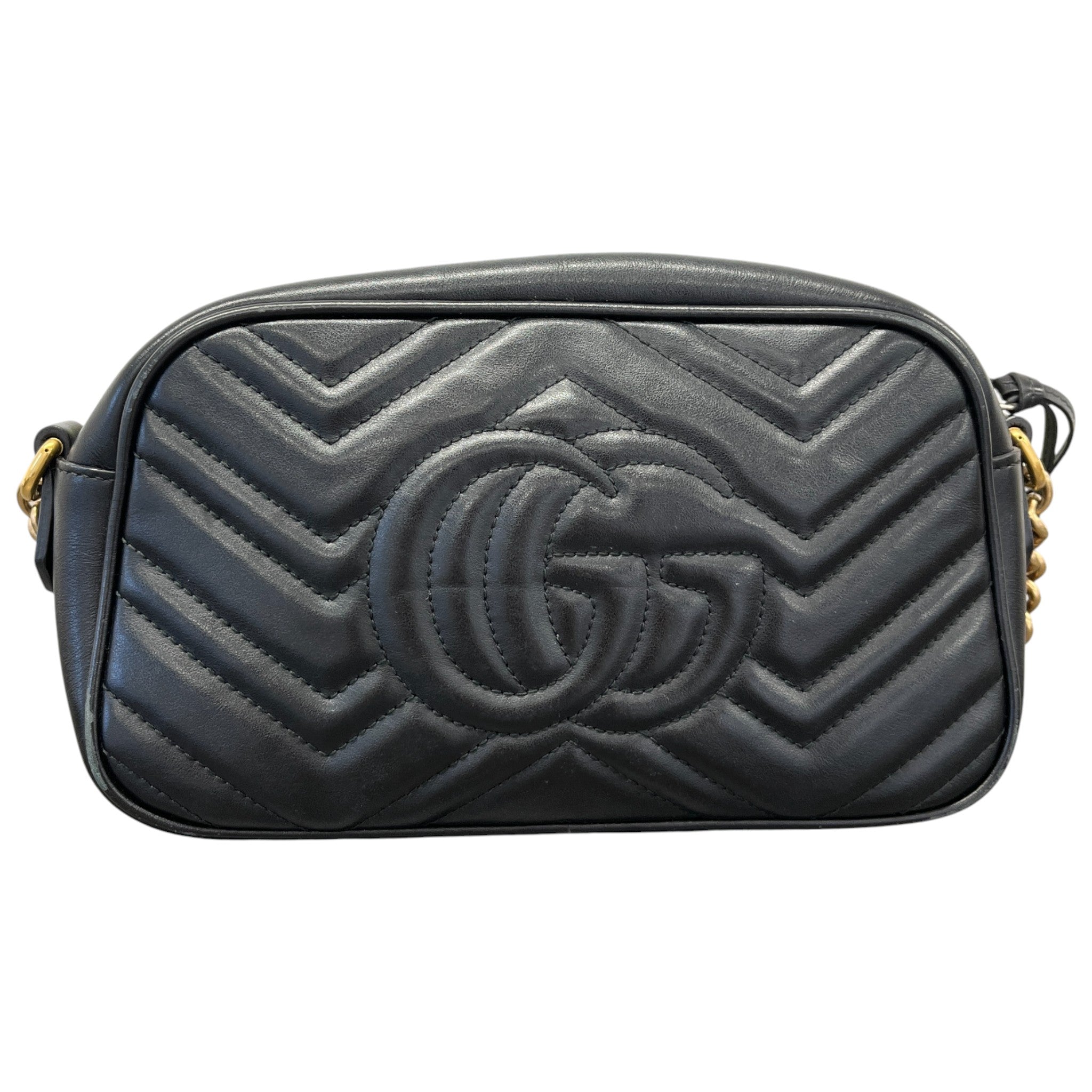Women's Gg Marmont Small Camera Bag Black