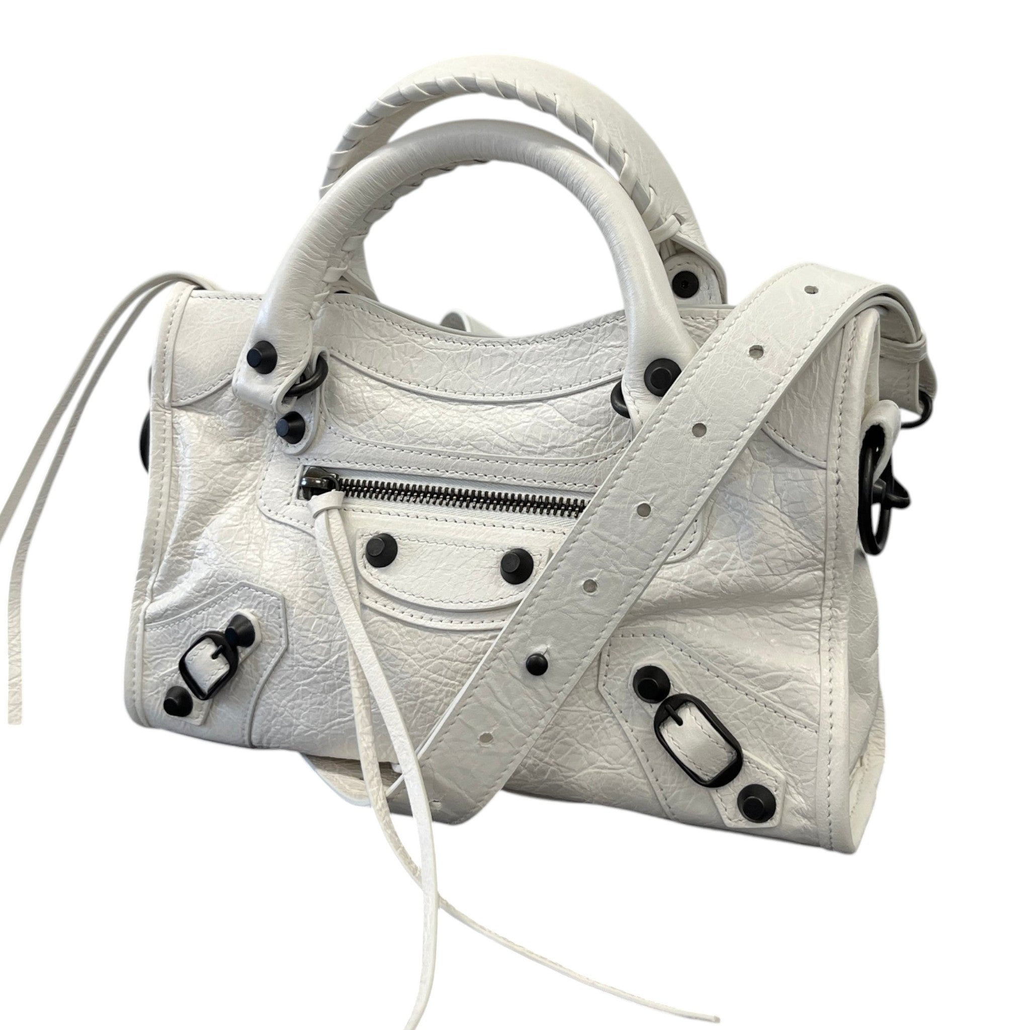 Women's Le City Small Bag White