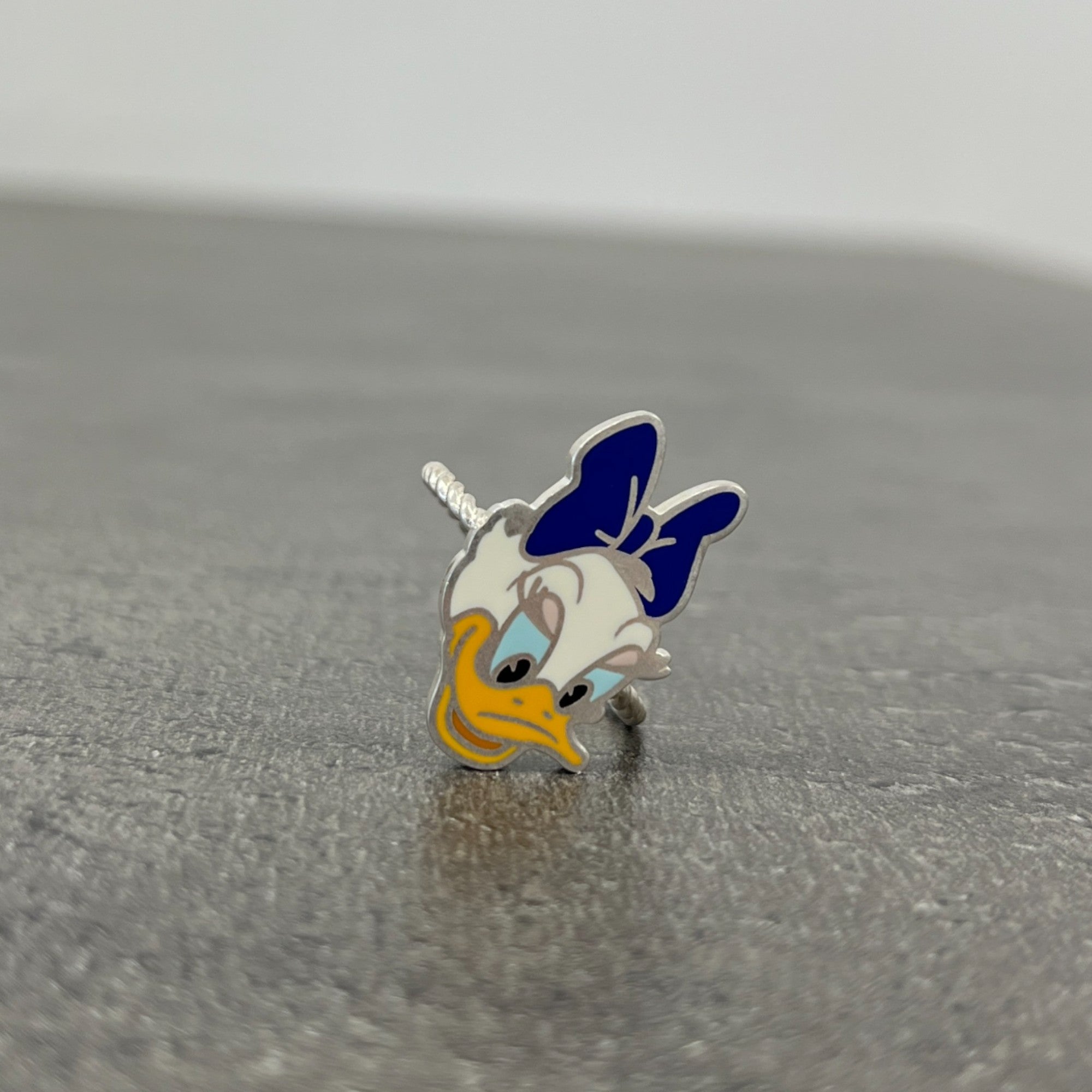 Women's X Disney Daisy Duck Ring Silver